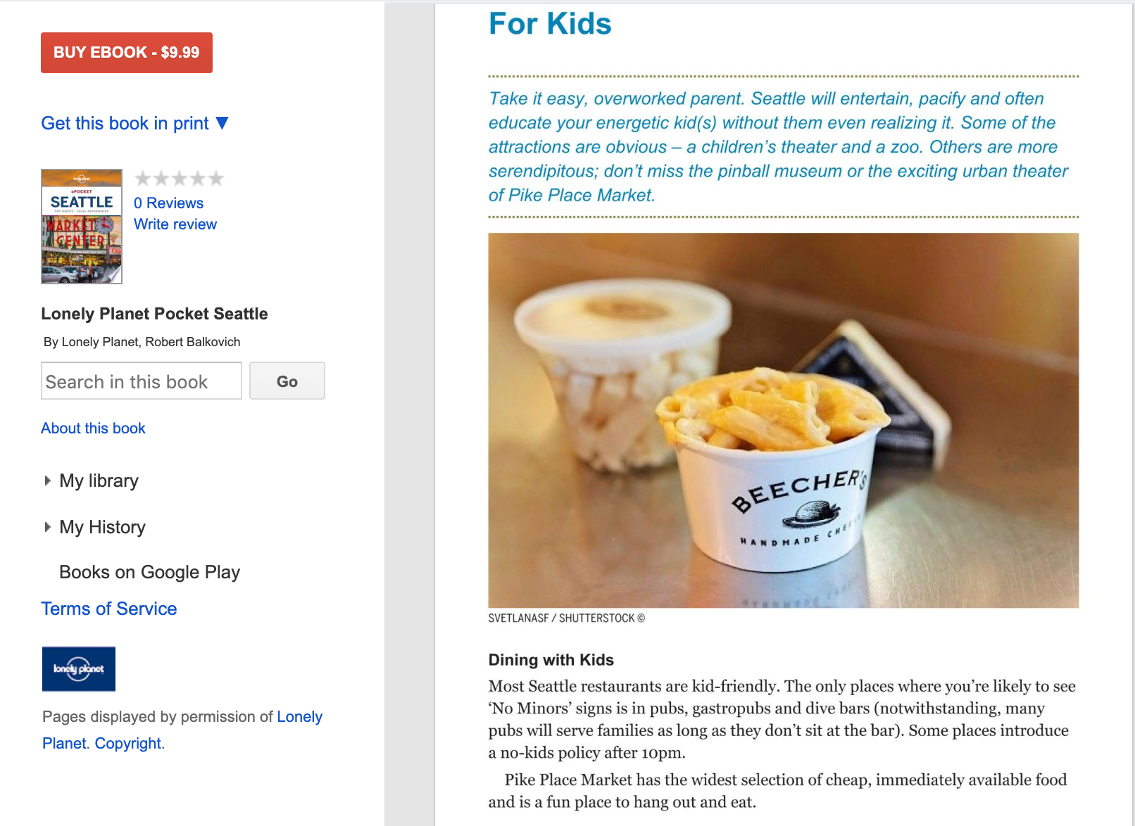 Lonely Planet Pocket: Seattle