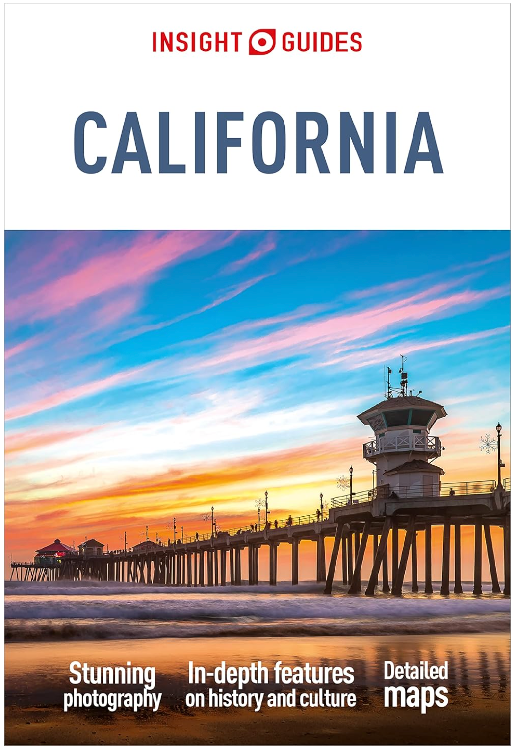 Insight Guides: California book cover