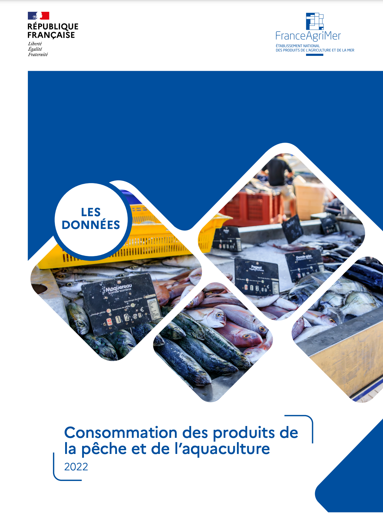 Consommation des produits de la pêche et de l’aquaculture 2022