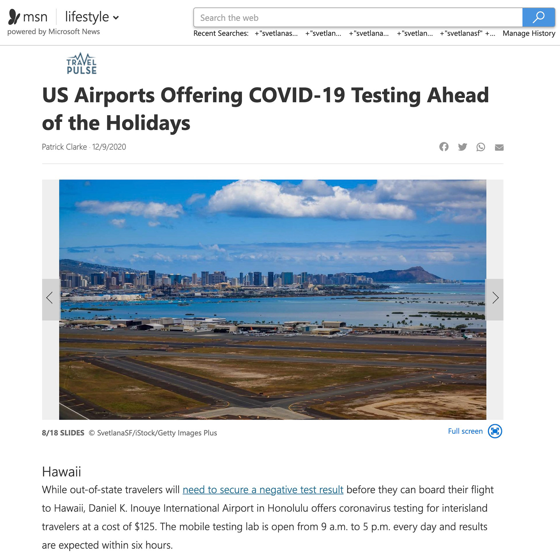 MSN Lifestyle: Honolulu Airport