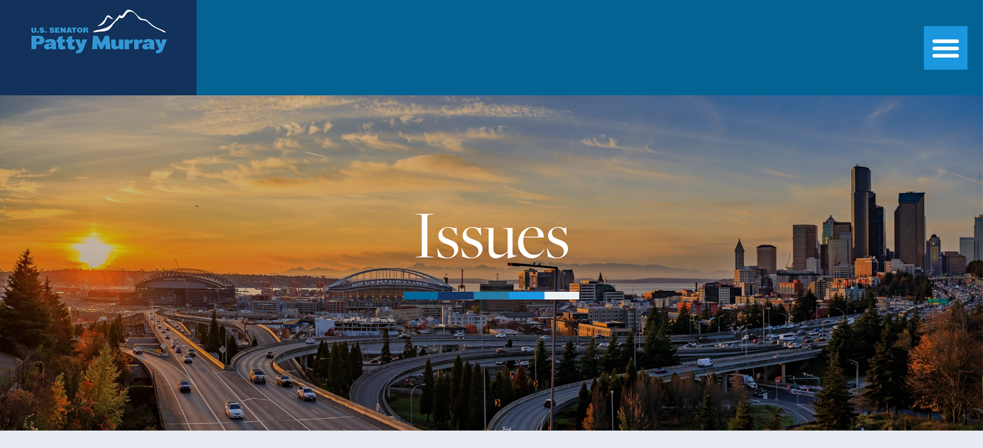 Washington state’s senior Senator Patty Murray