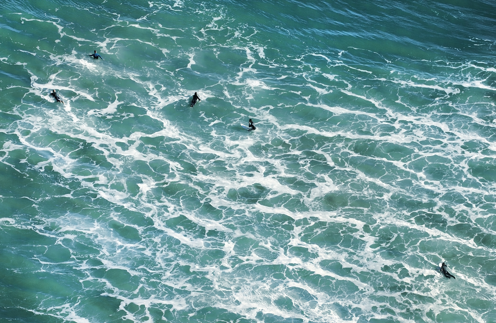 Waiting Surfers