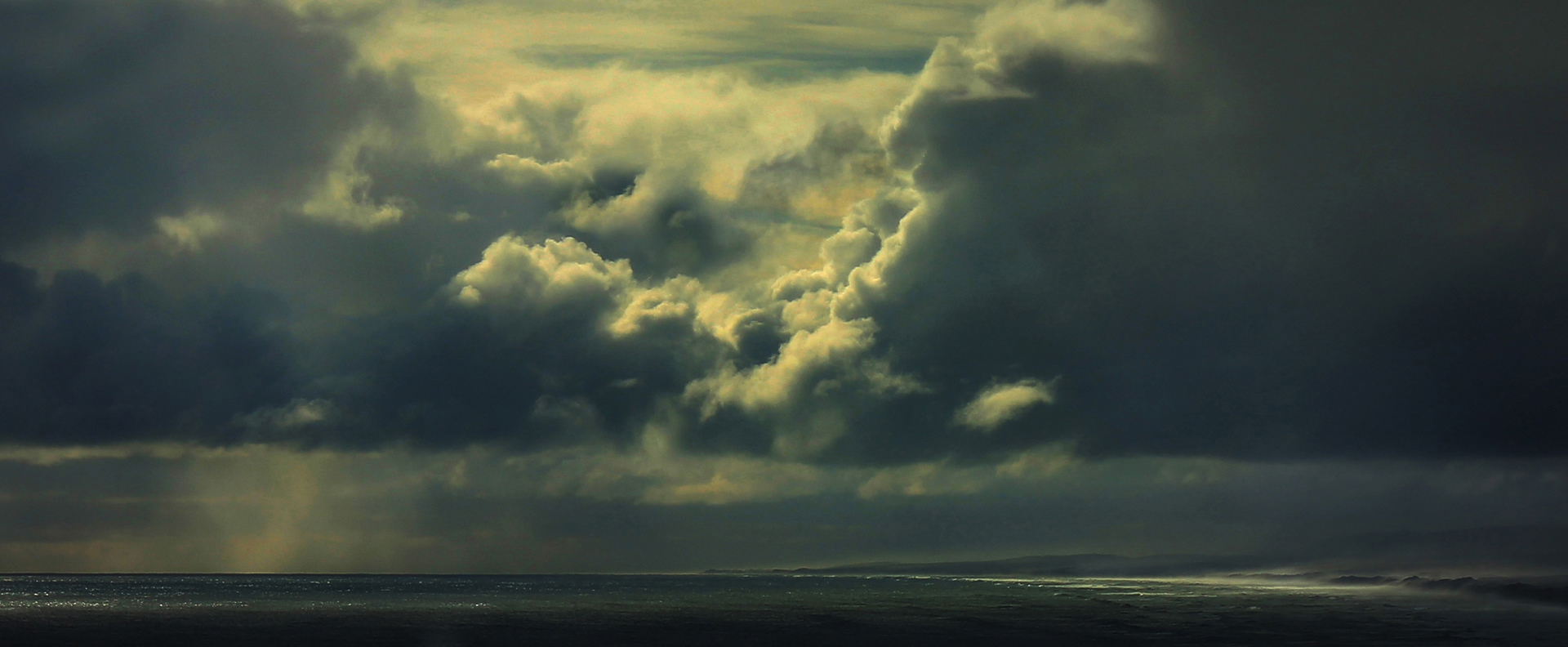 Passing showers
