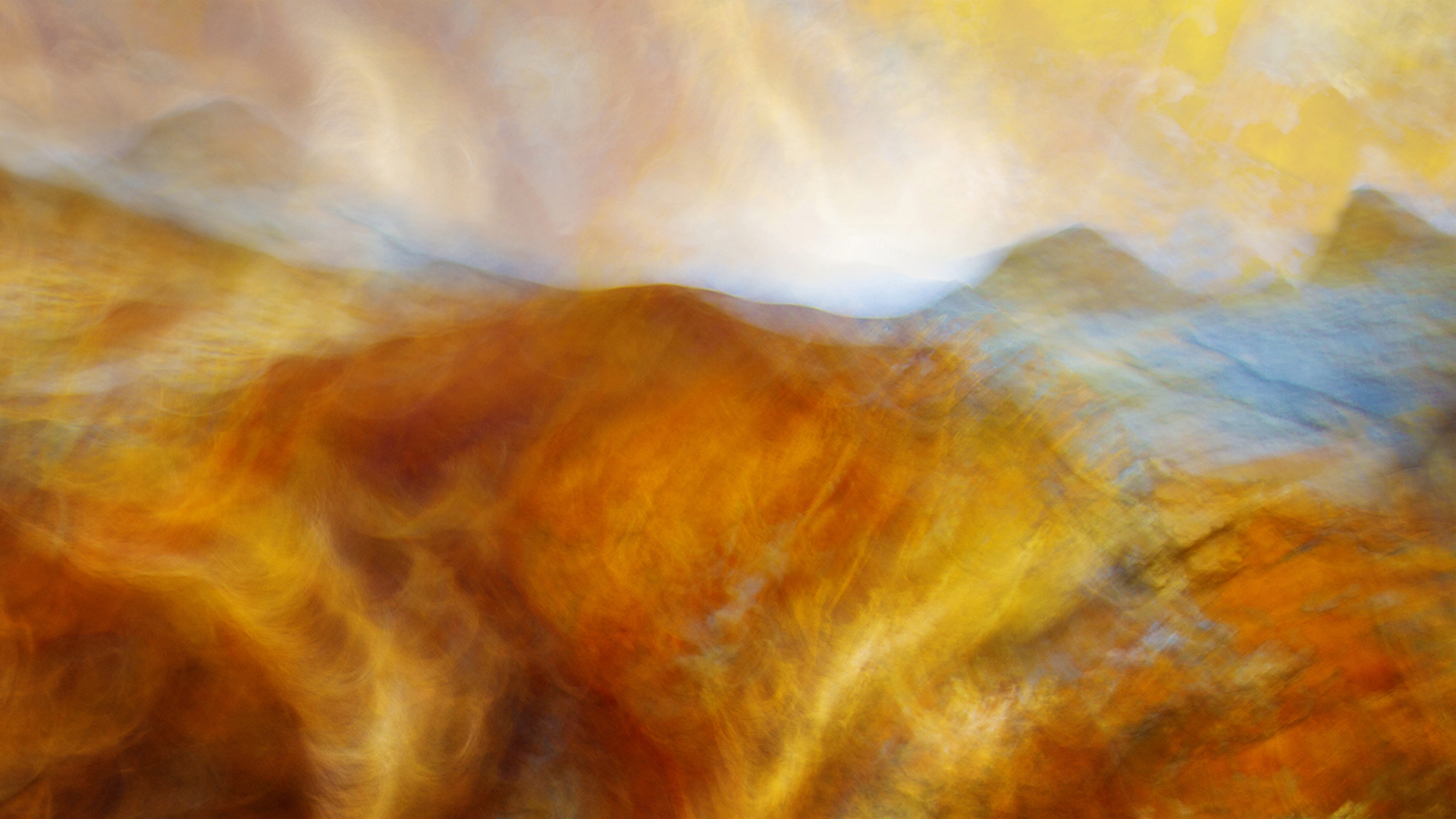Fiery Mountains