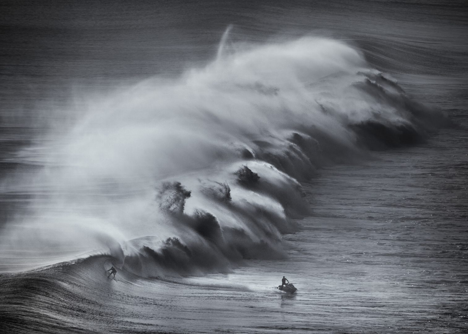 The Oceans Grasp