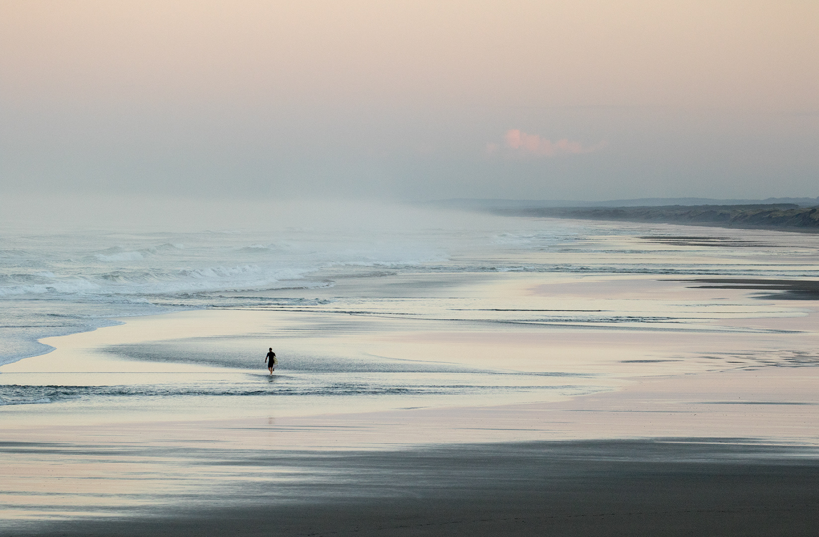 Early Morning surf
