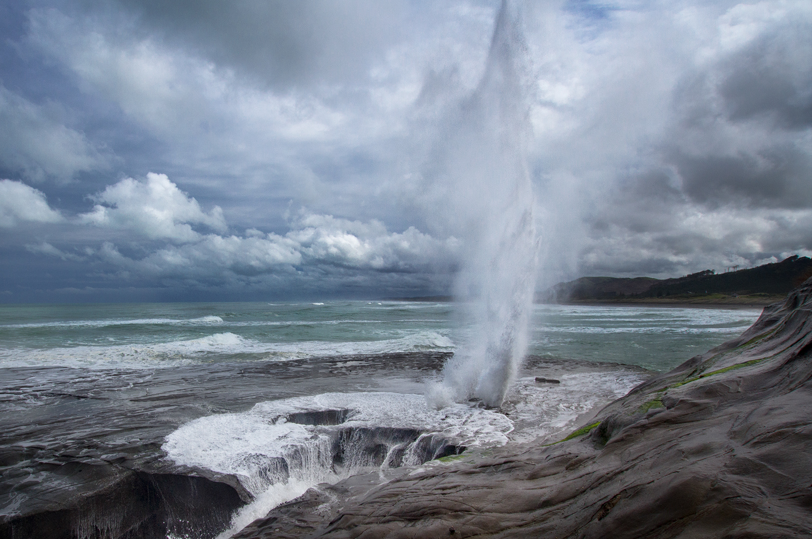 Blowhole