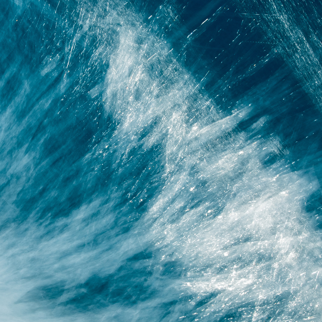 The deep blue sea