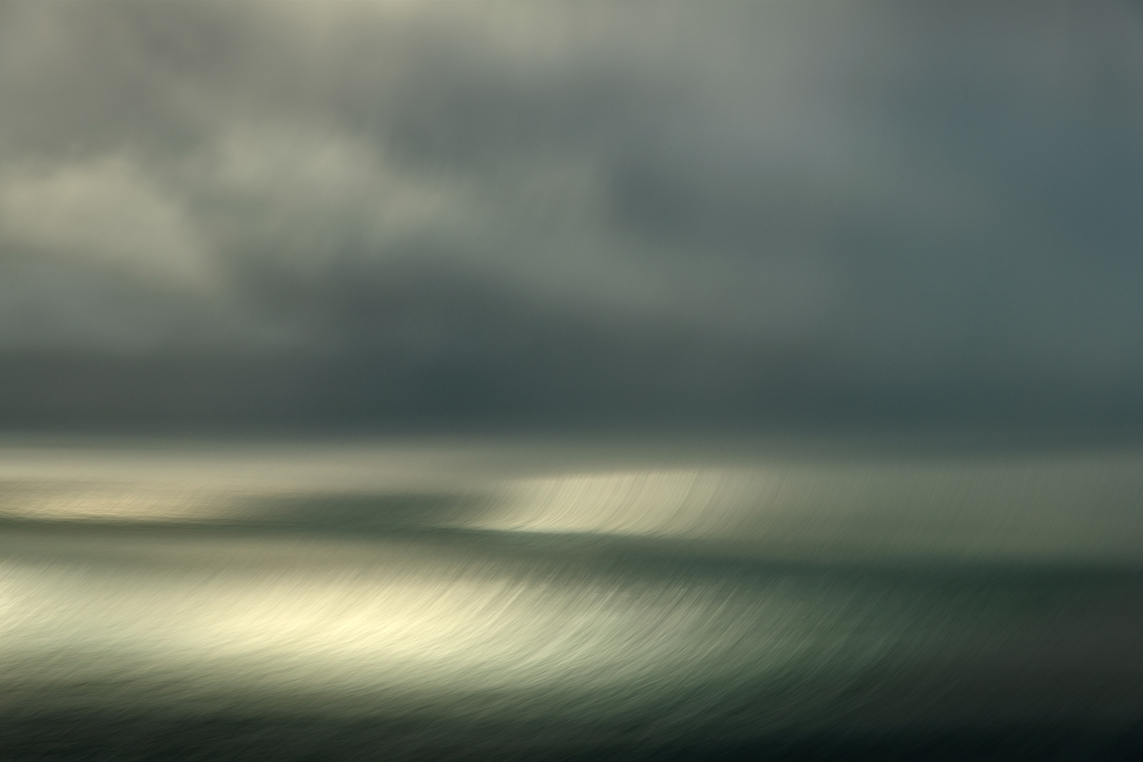 Golden swells