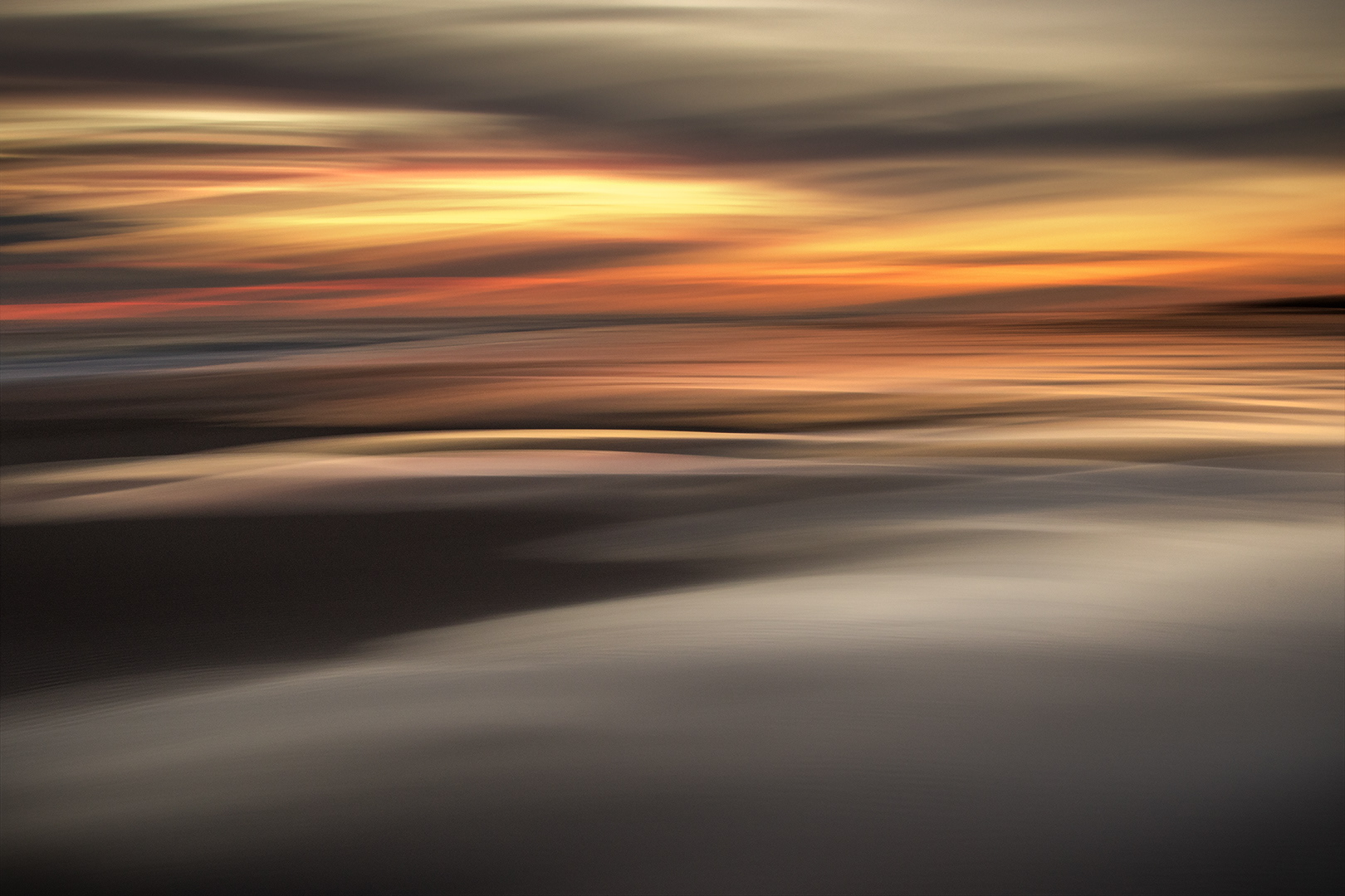 Charcoal Sunset