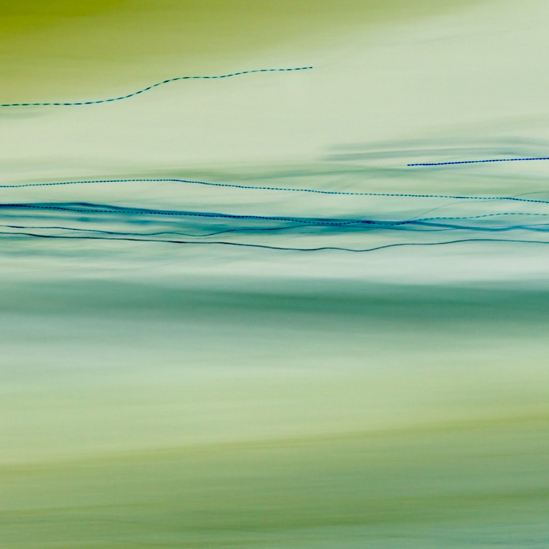 A stitch in lime