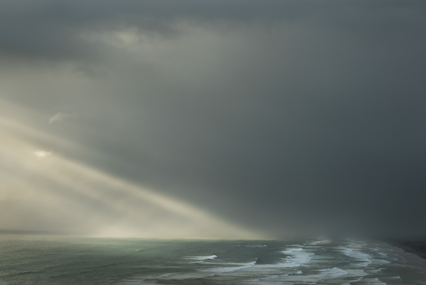 Shaft of light