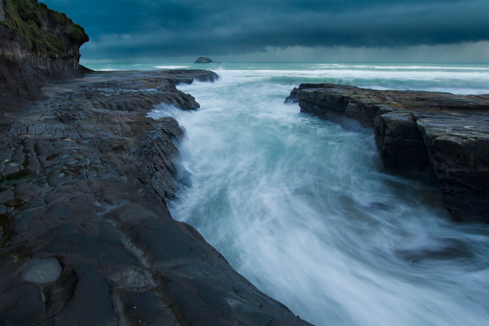 Towards the Storm