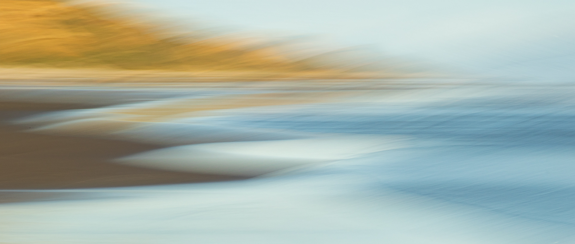Golden sands