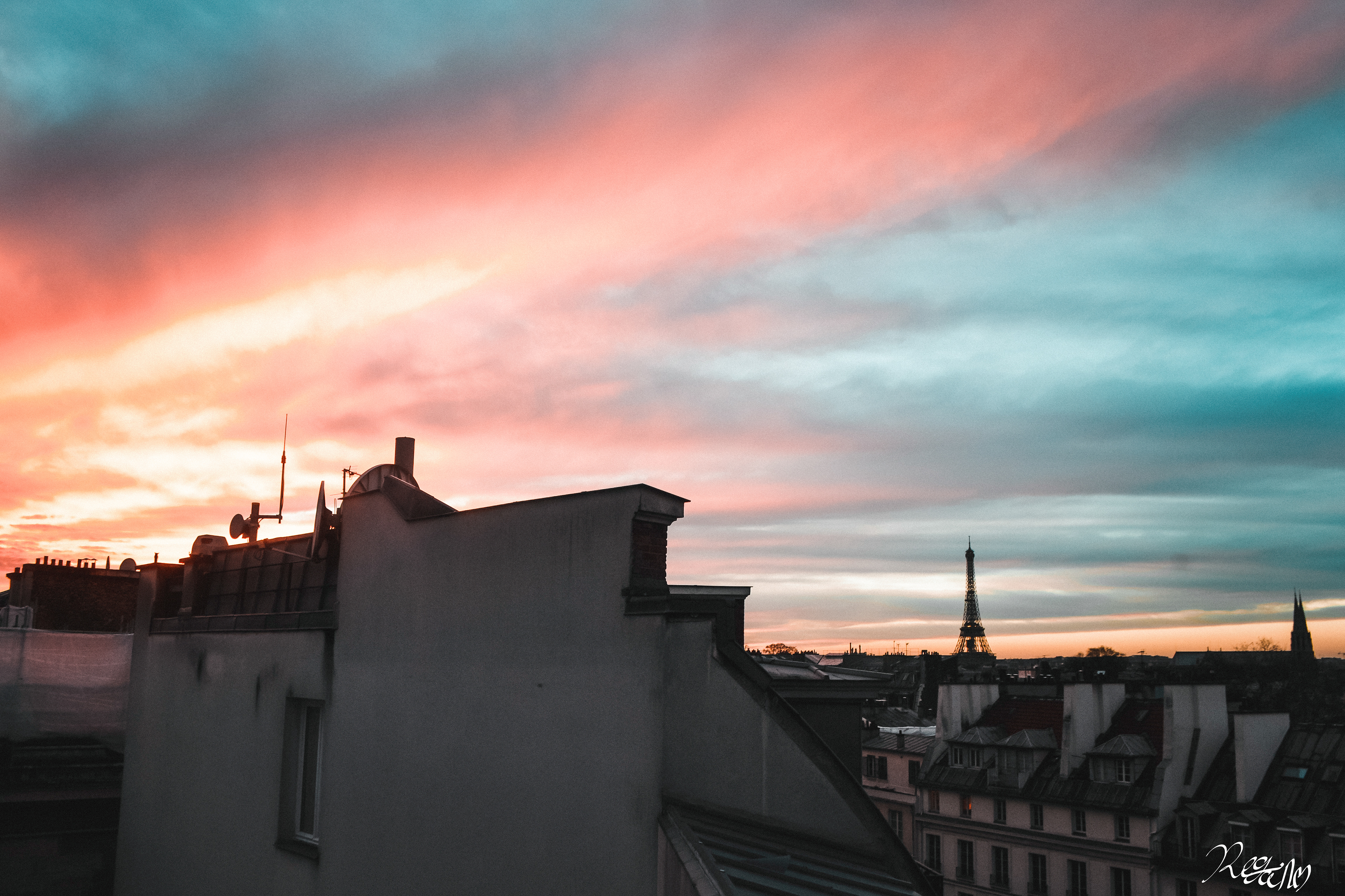 Skyline (Paris), 2018.