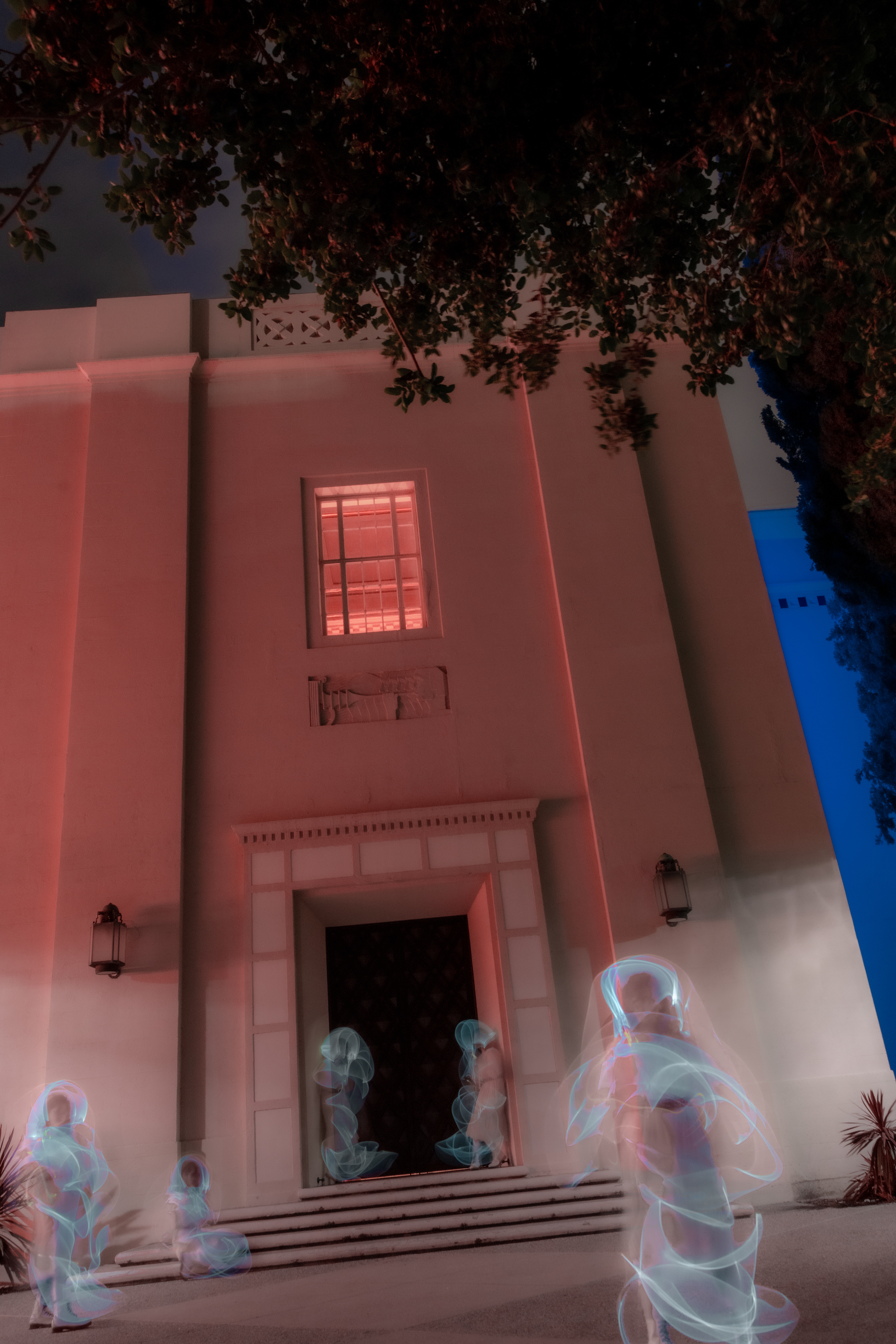 Pacing The Steps Of Your Door.