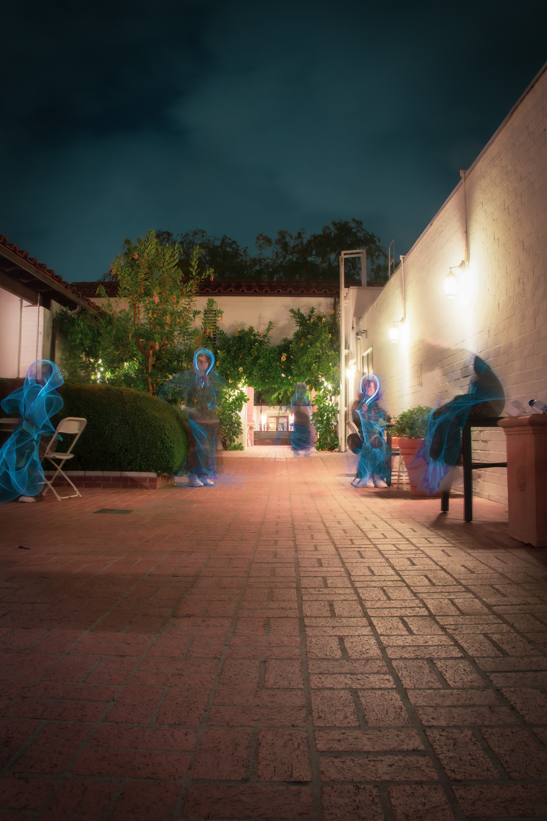 A Tea Party For Ghosts.