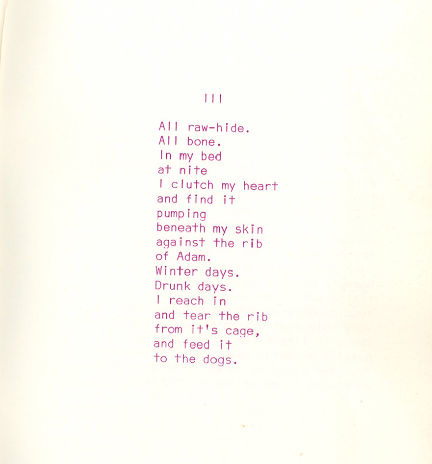 Excerpt From “Eating Artichokes” By Willyce Kim