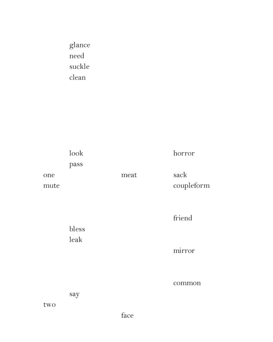 Excerpt From “: okra oat egg :” By Kimberly Alidio