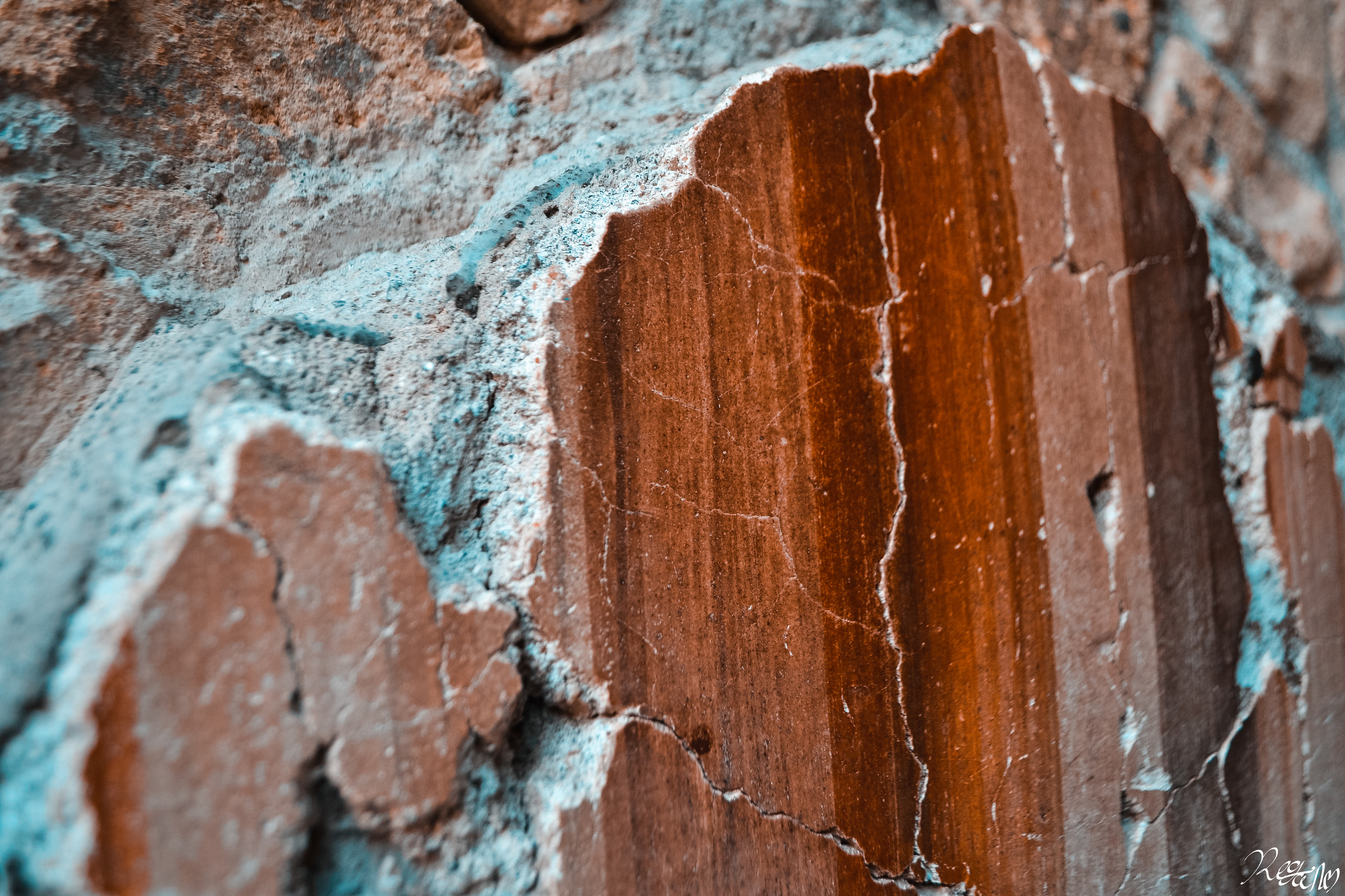 Ruined Fresco, 2018.