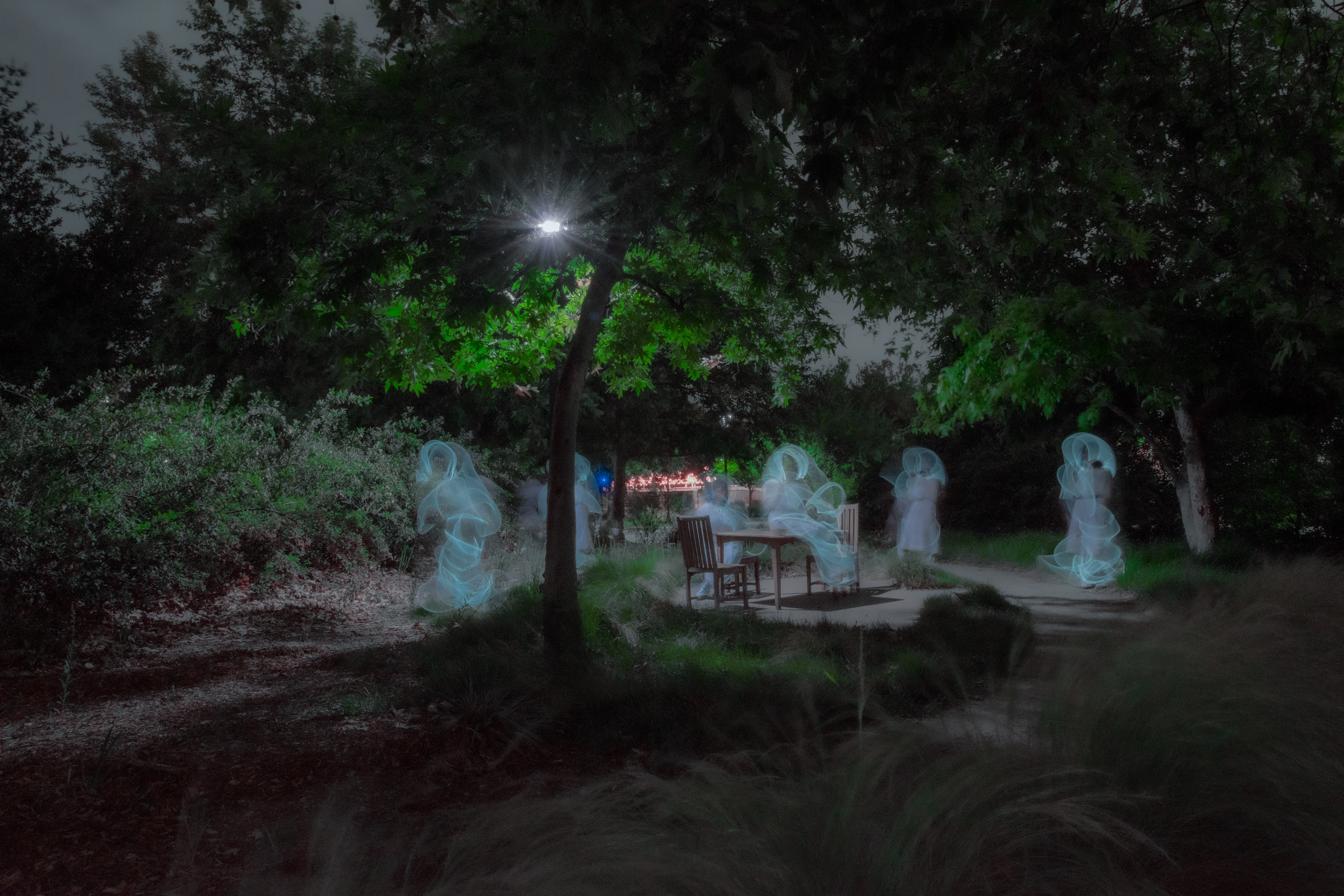Haunted.