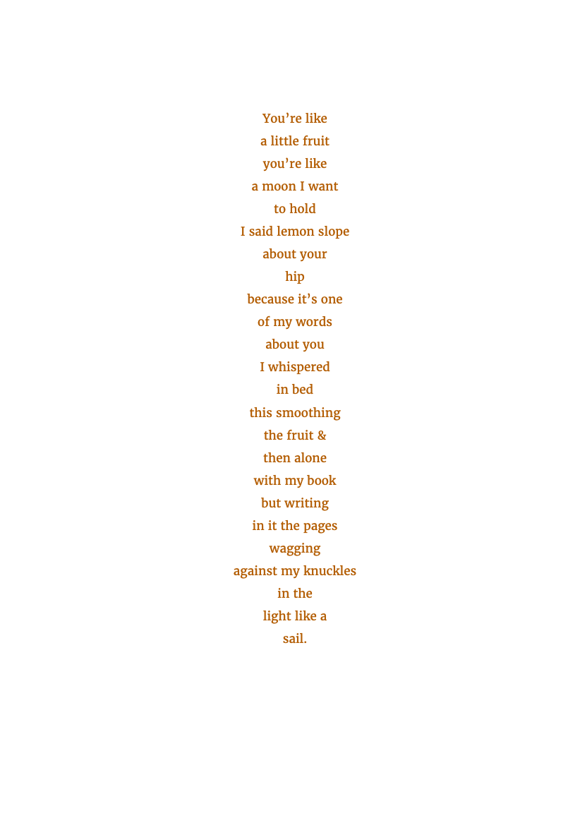 Movie By Eileen Myles