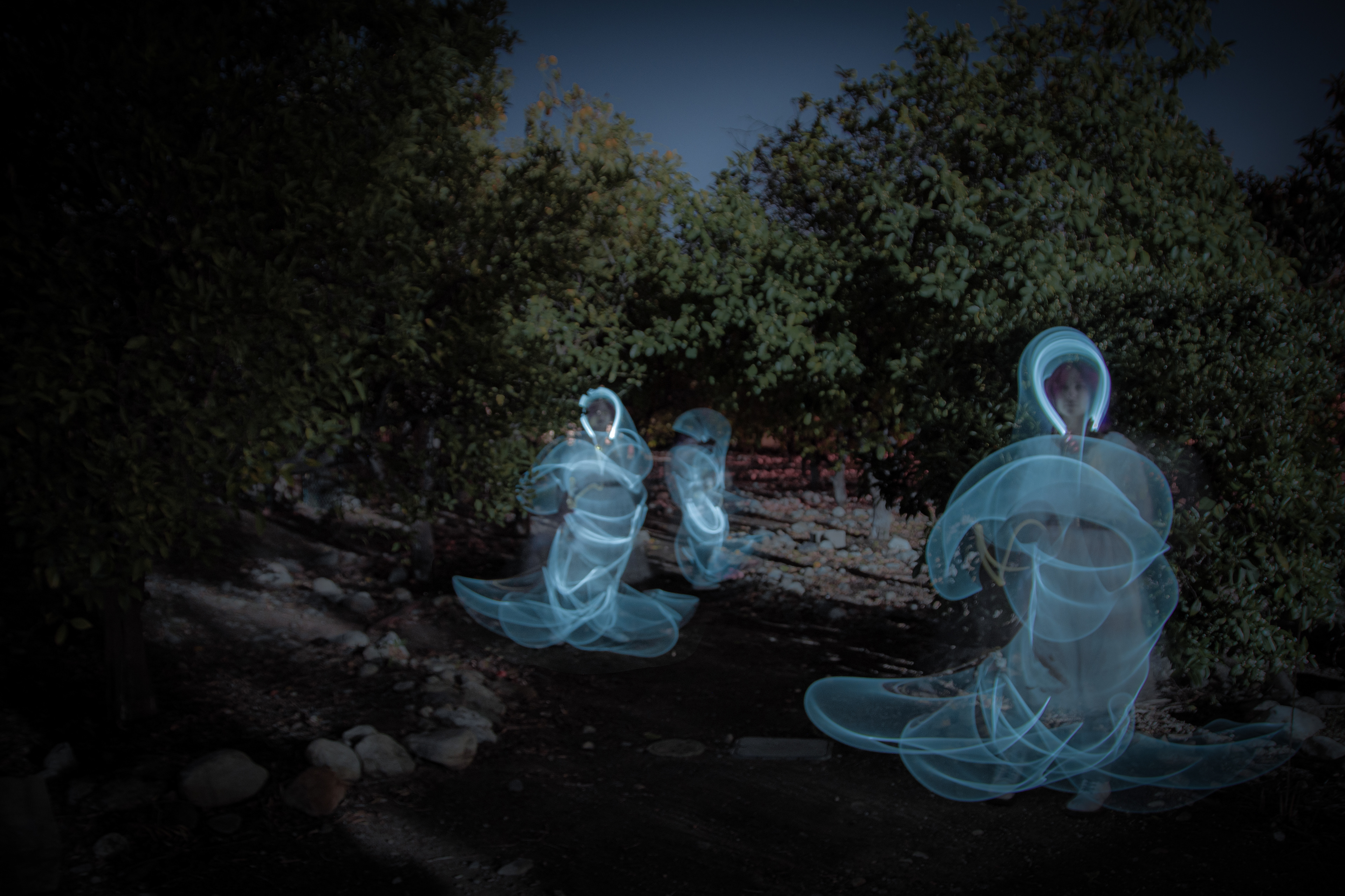 We Three Weird Sisters.