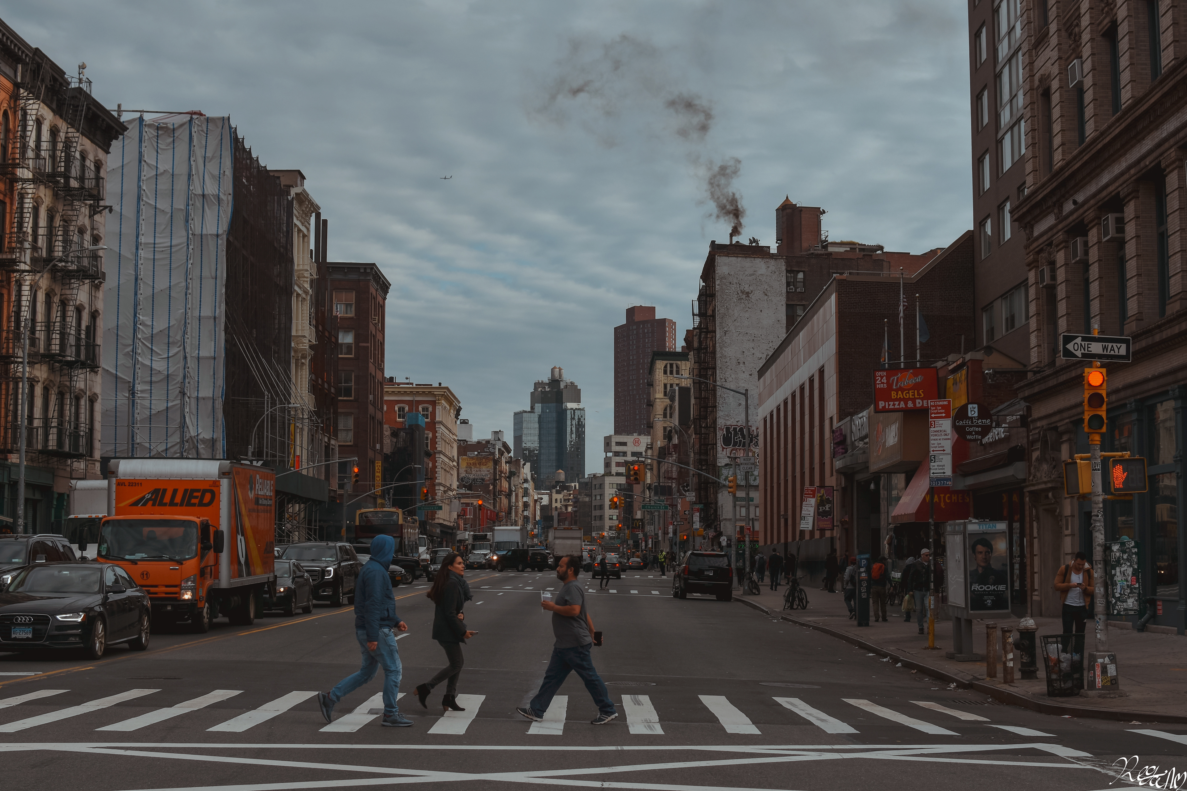 Crosswalk, 2019.