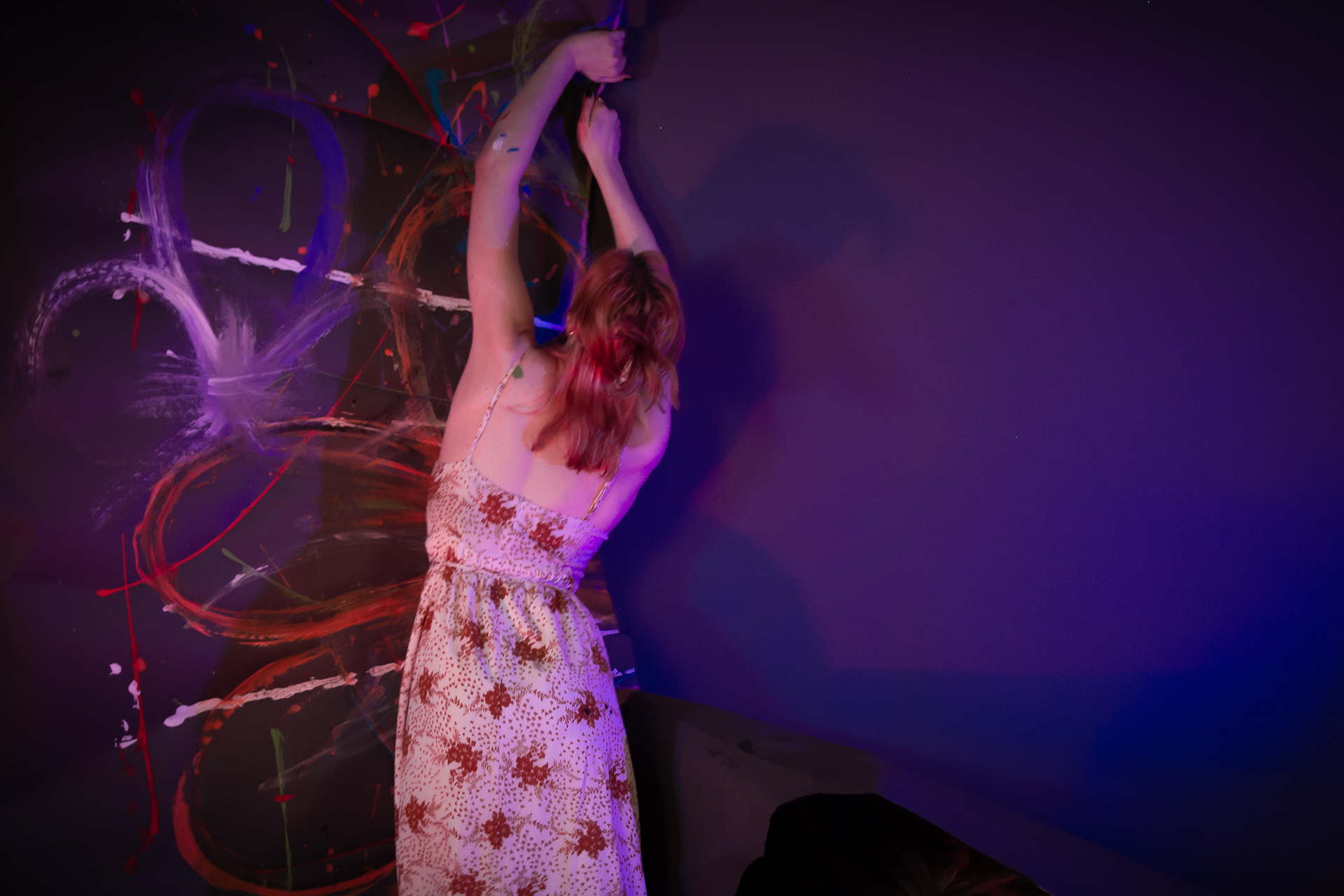Tearing Down the Wall, 2021.