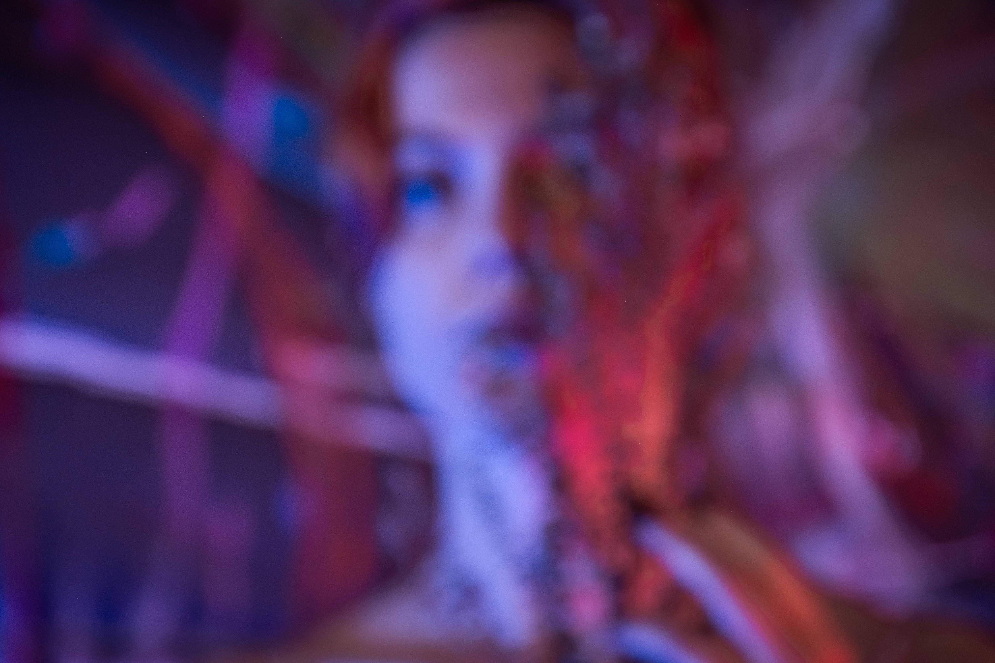 Defenses (Blurred), 2021.