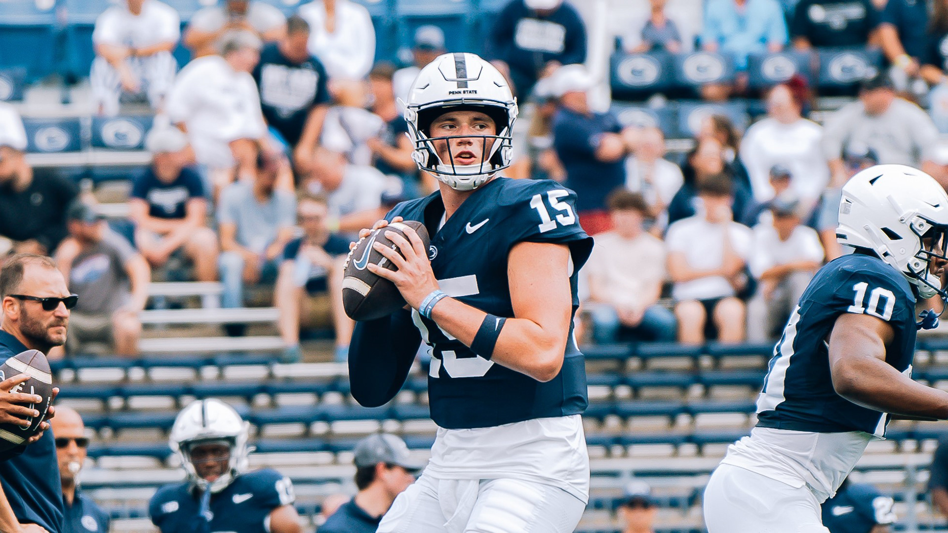 Penn State QB Drew Allar