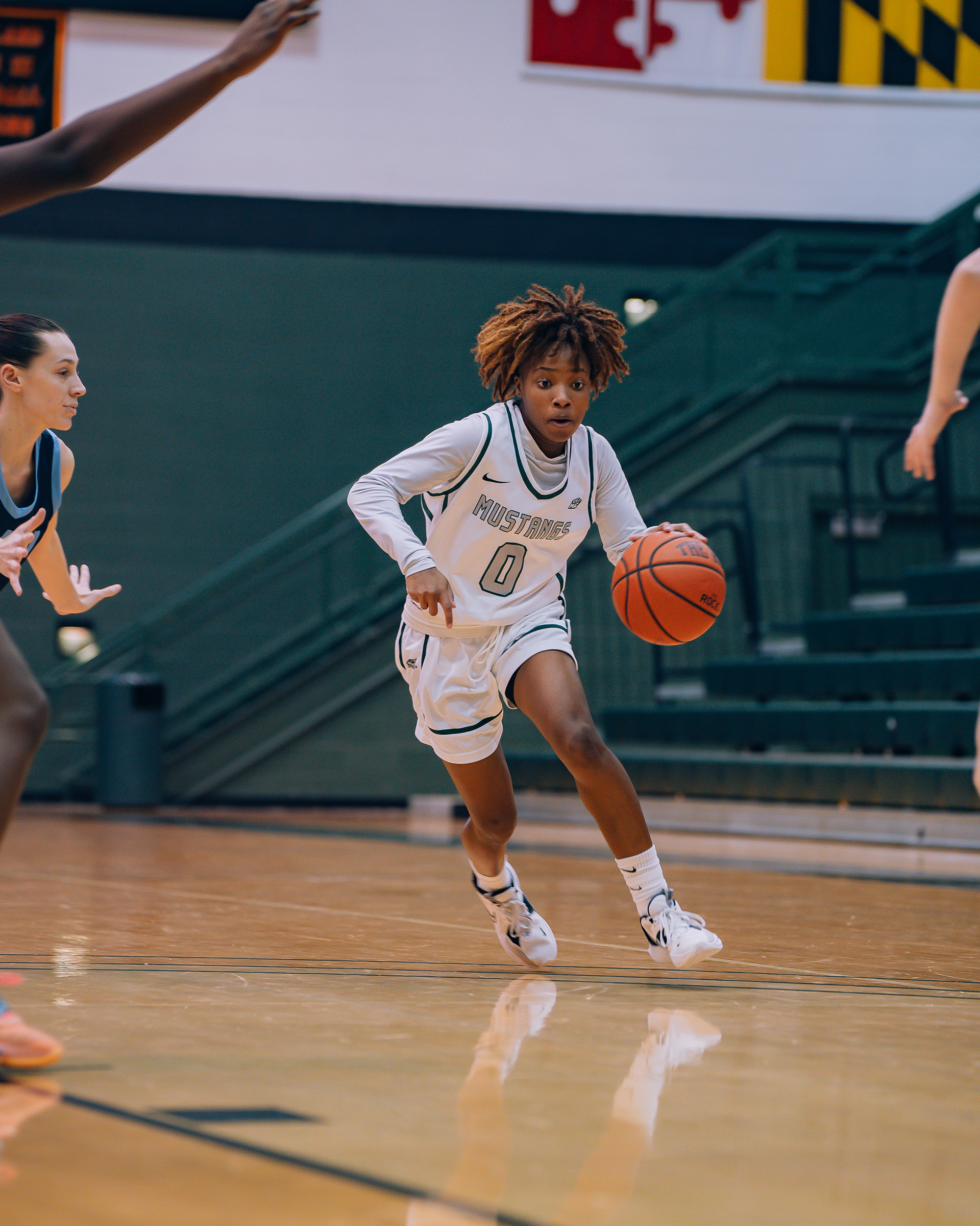 Stevenson PG Amoni Taylor