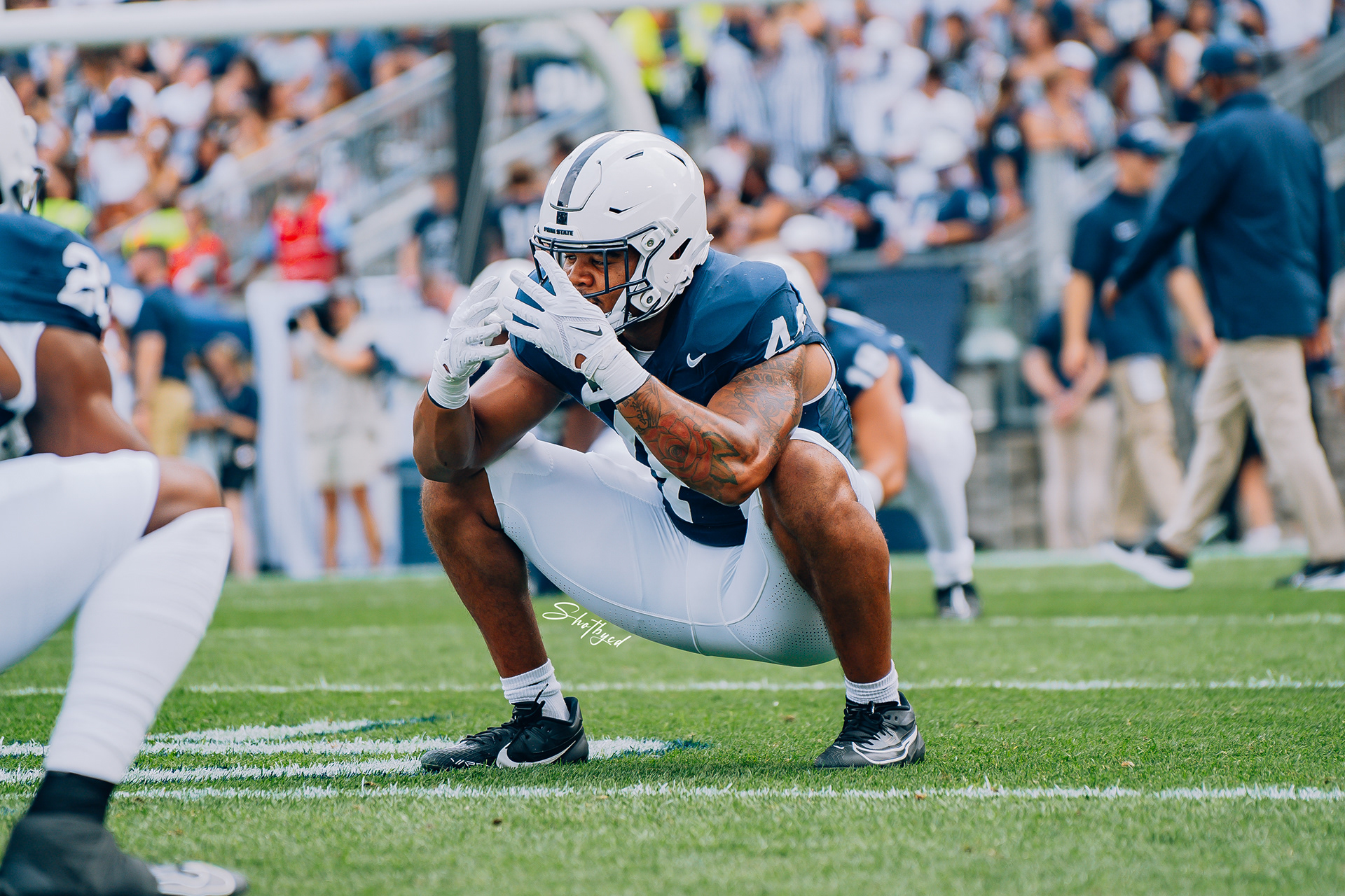 Penn State DE Chop Robinson