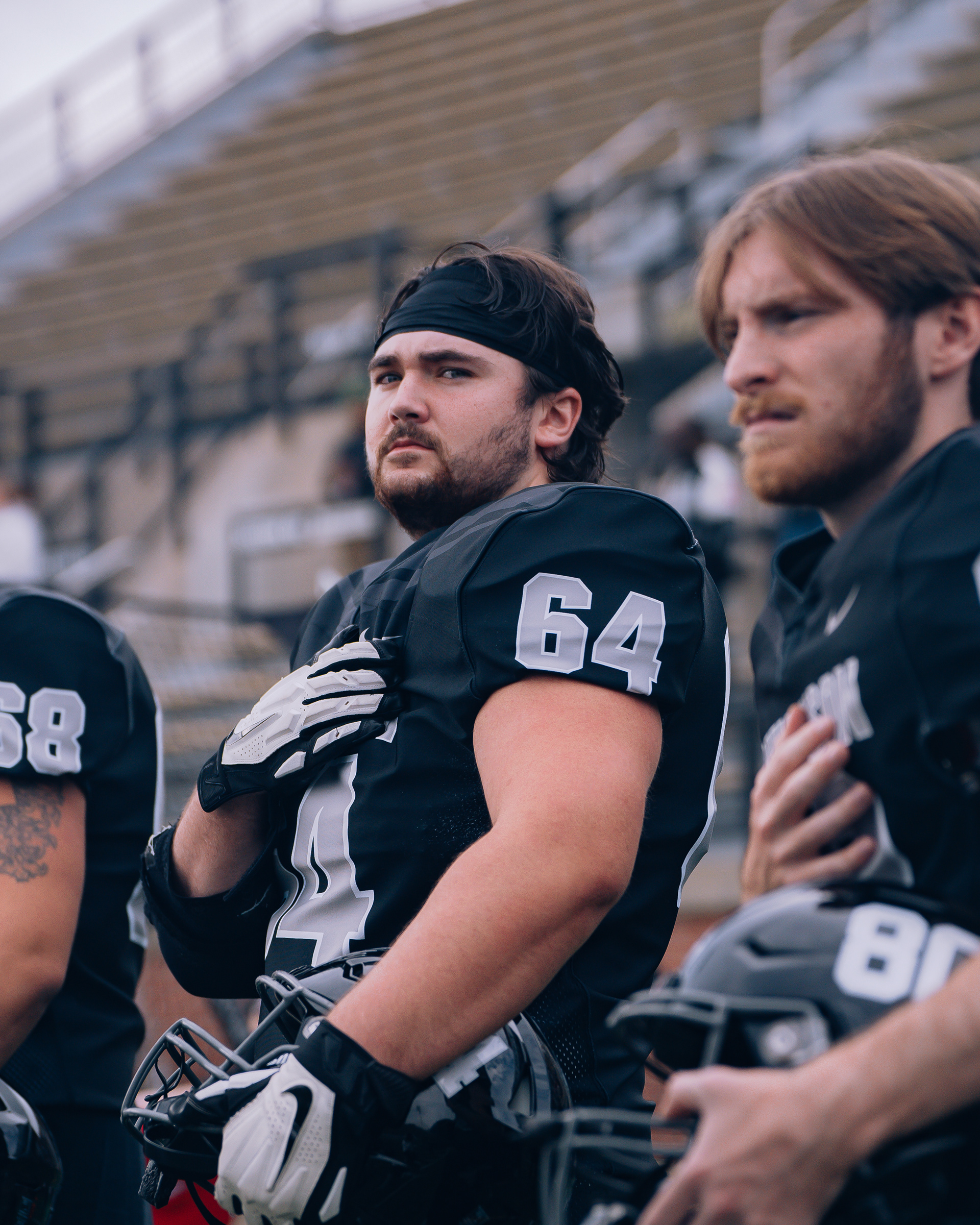 Stevenson University OL Jake Miller