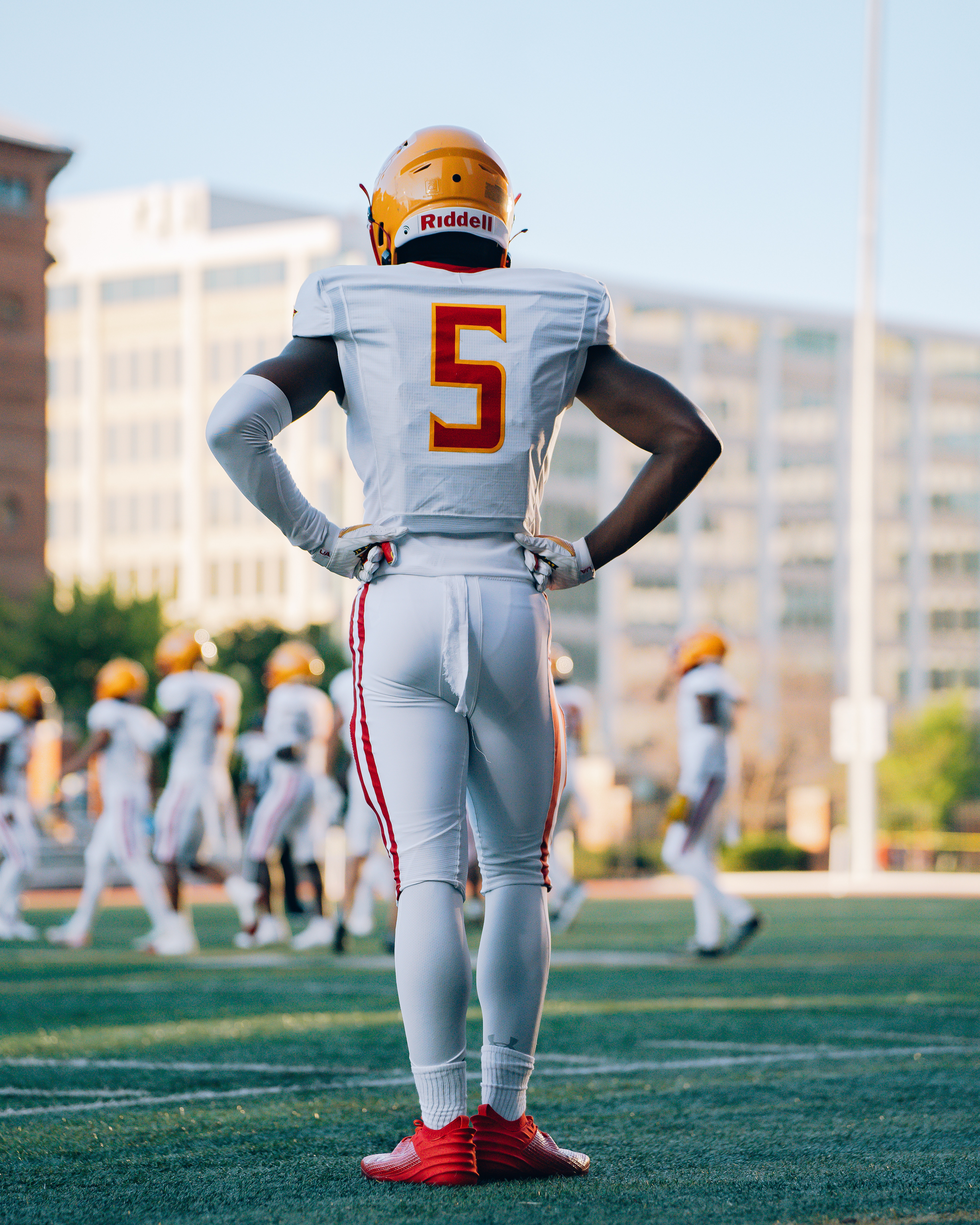 Calvert Hall 4 Star WR Chris Hewitt Jr