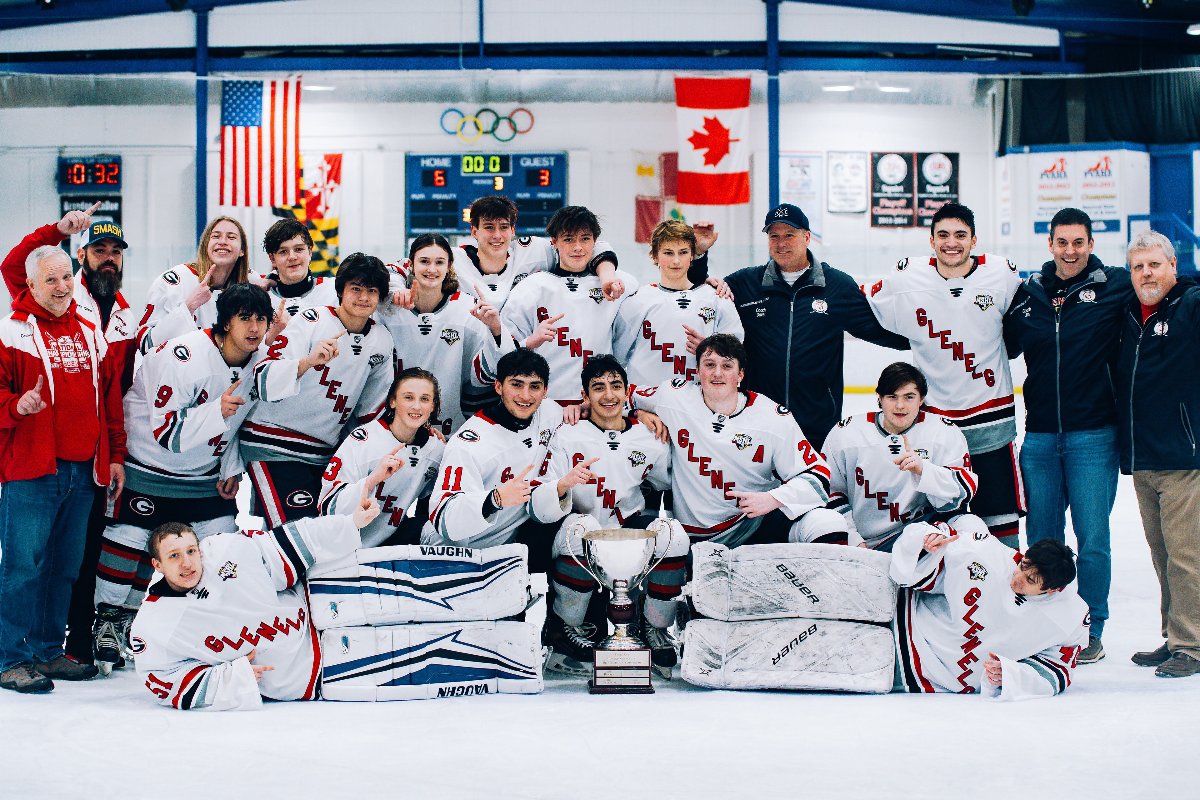 Glenelg Hockey Team Picture after County Championship