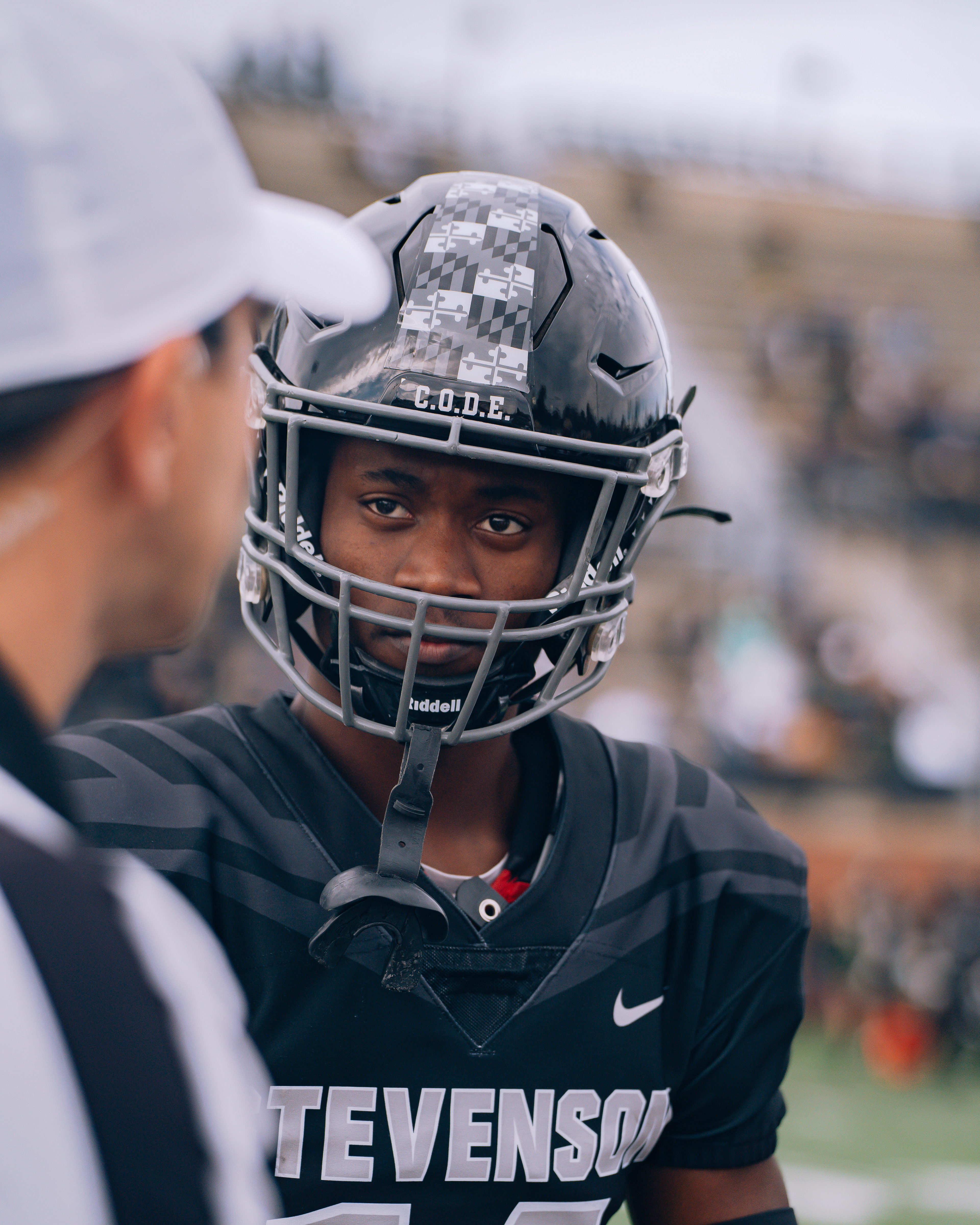 Stevenson University WR Jaheem Henderson