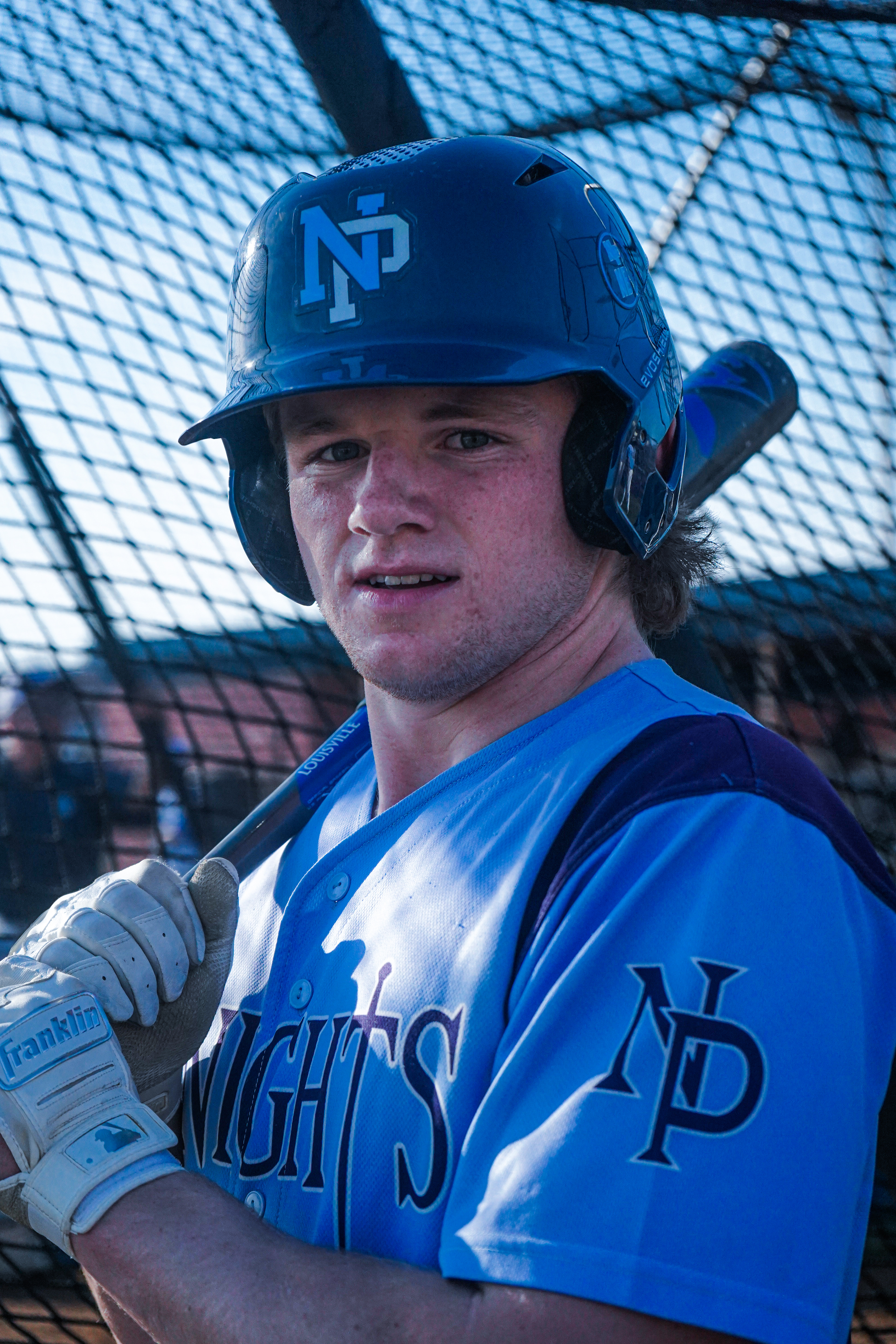 Pat Breen of the North Penn Knights