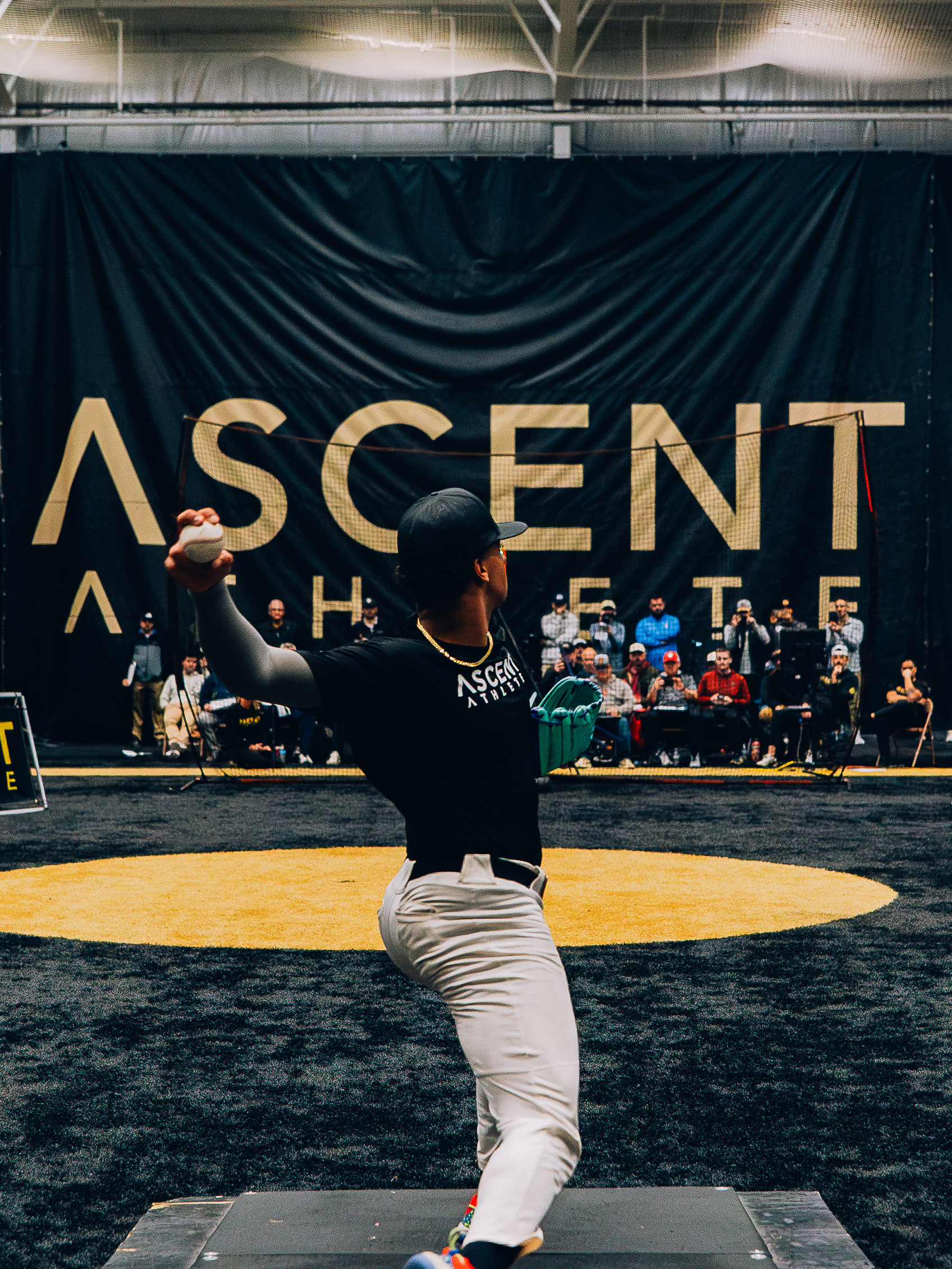 MLB Scouts Look on at Ascent Athlete Pro day