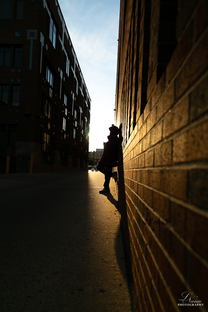 Between The Shadows