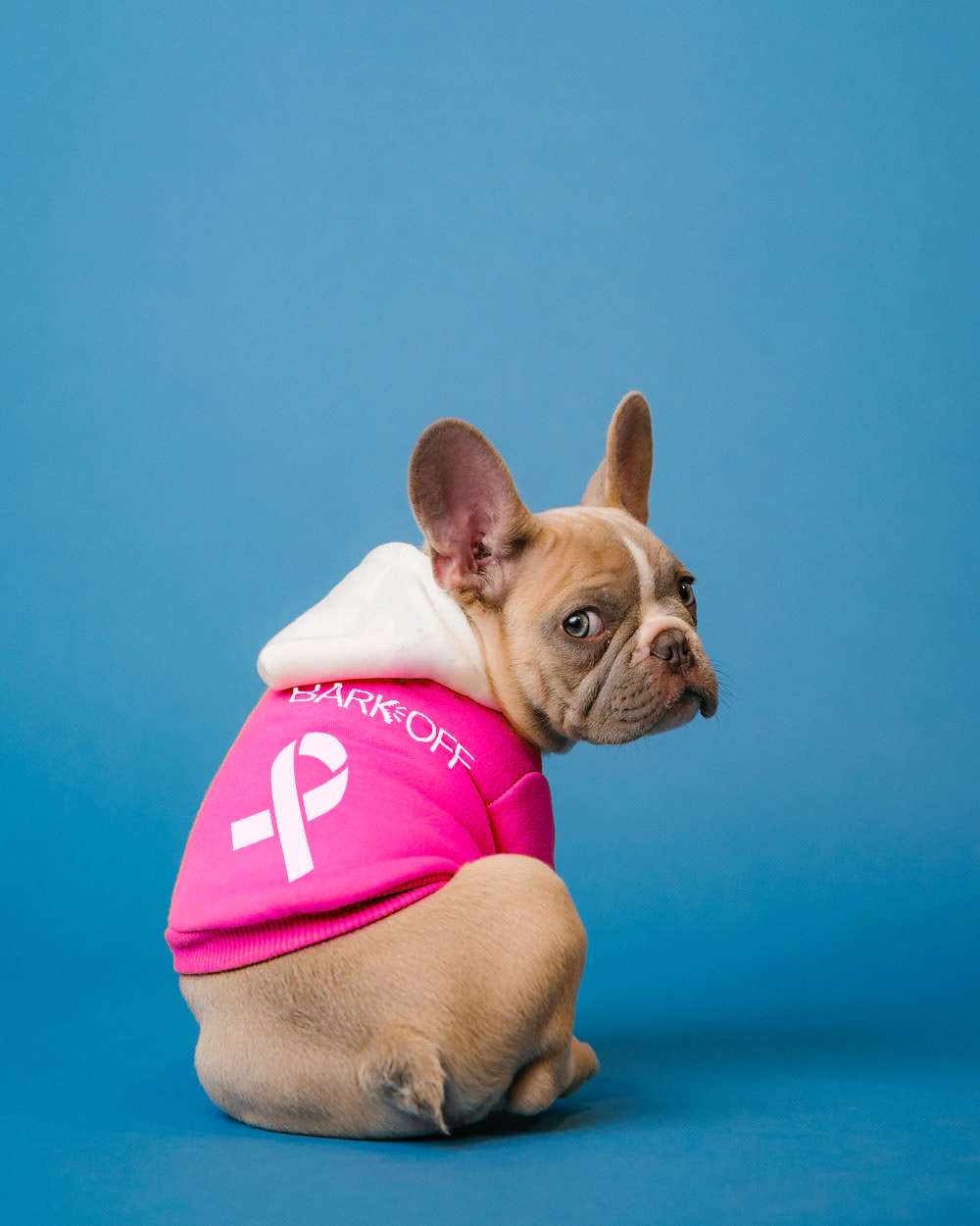 Turn Pink and add Breast Cancer Logo