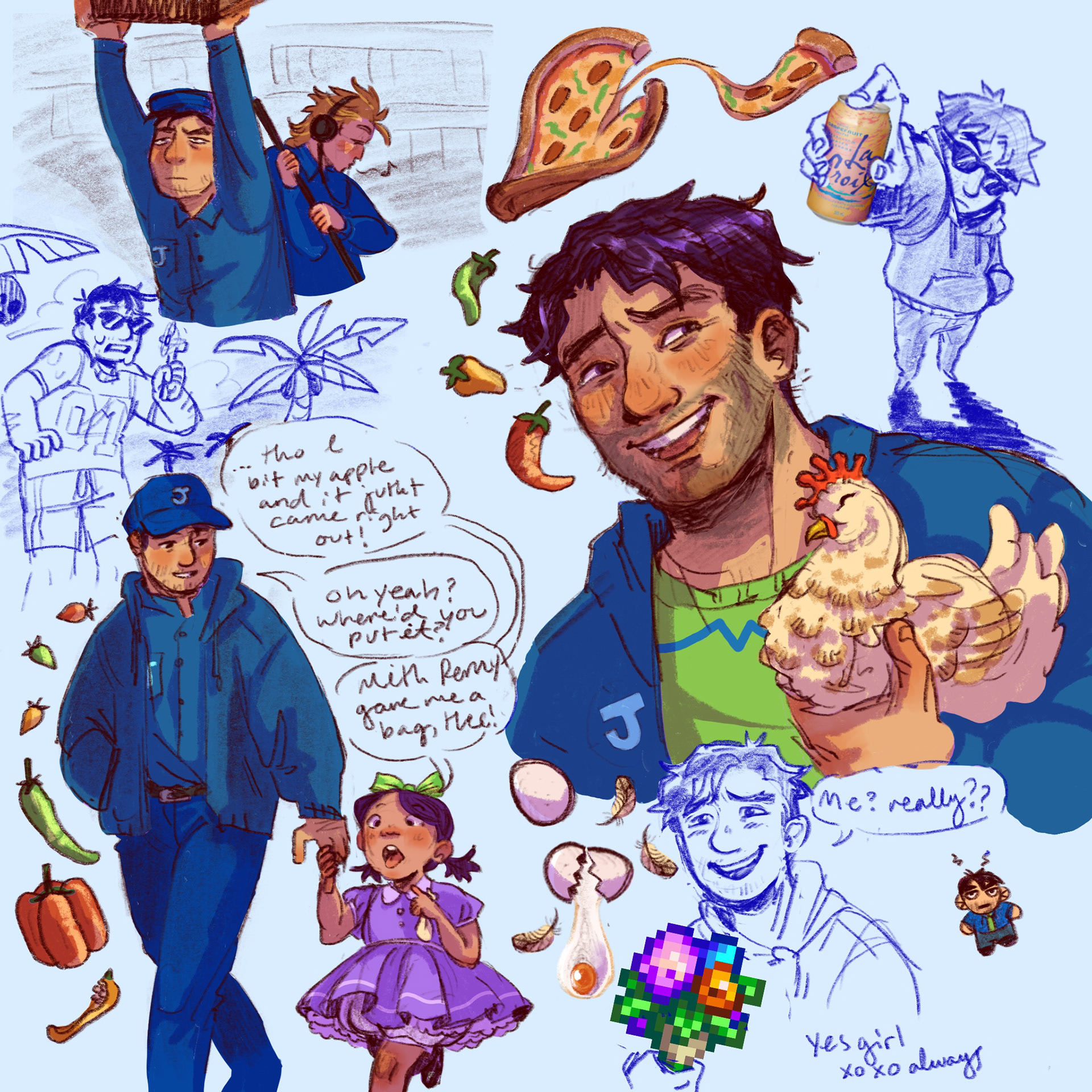 Shane from Stardew Valley