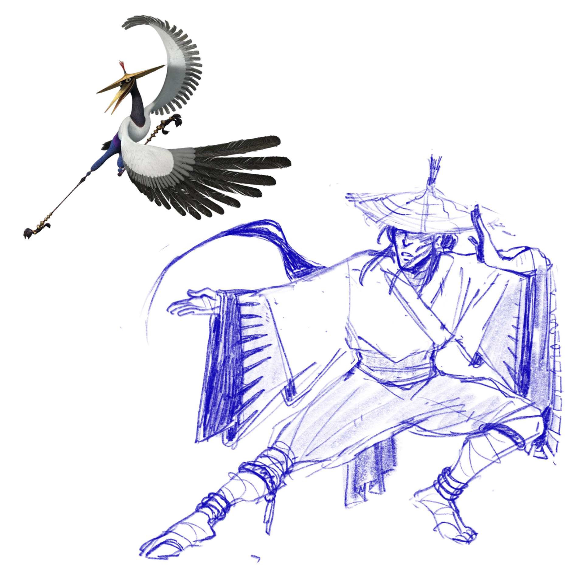Crane | Kung Fu Panda