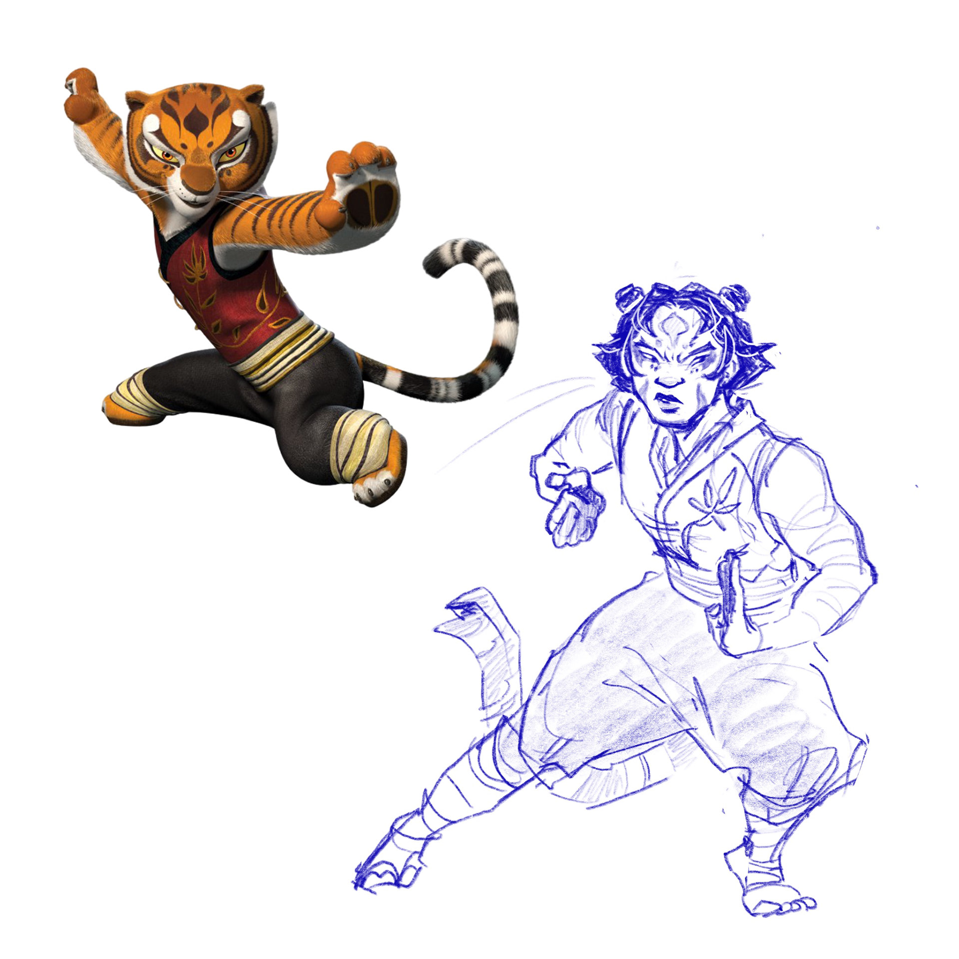 Tigress | Kung Fu Panda