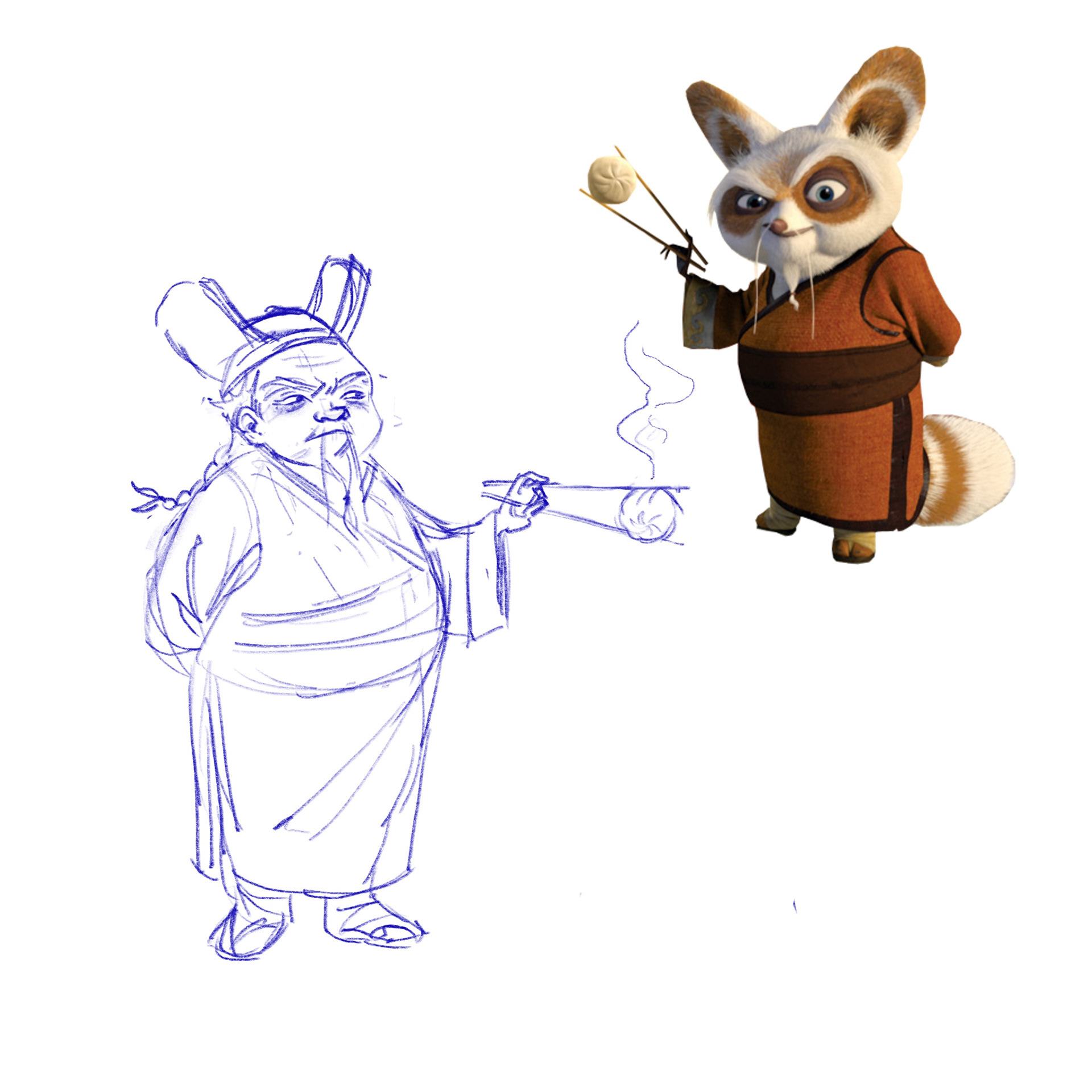 Master Shifu | Kung Fu Panda