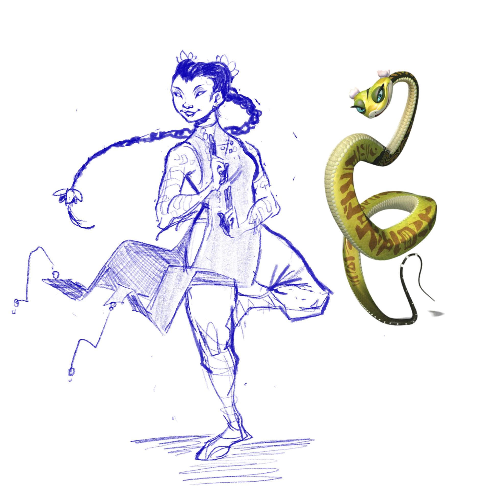 Viper | Kung Fu Panda