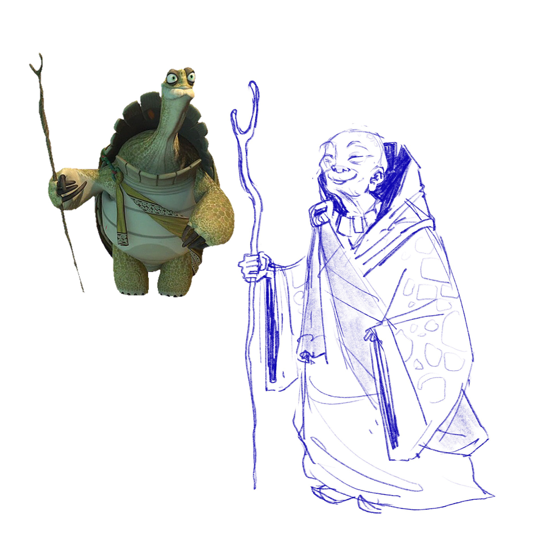 Master Oogway | Kung Fu Panda