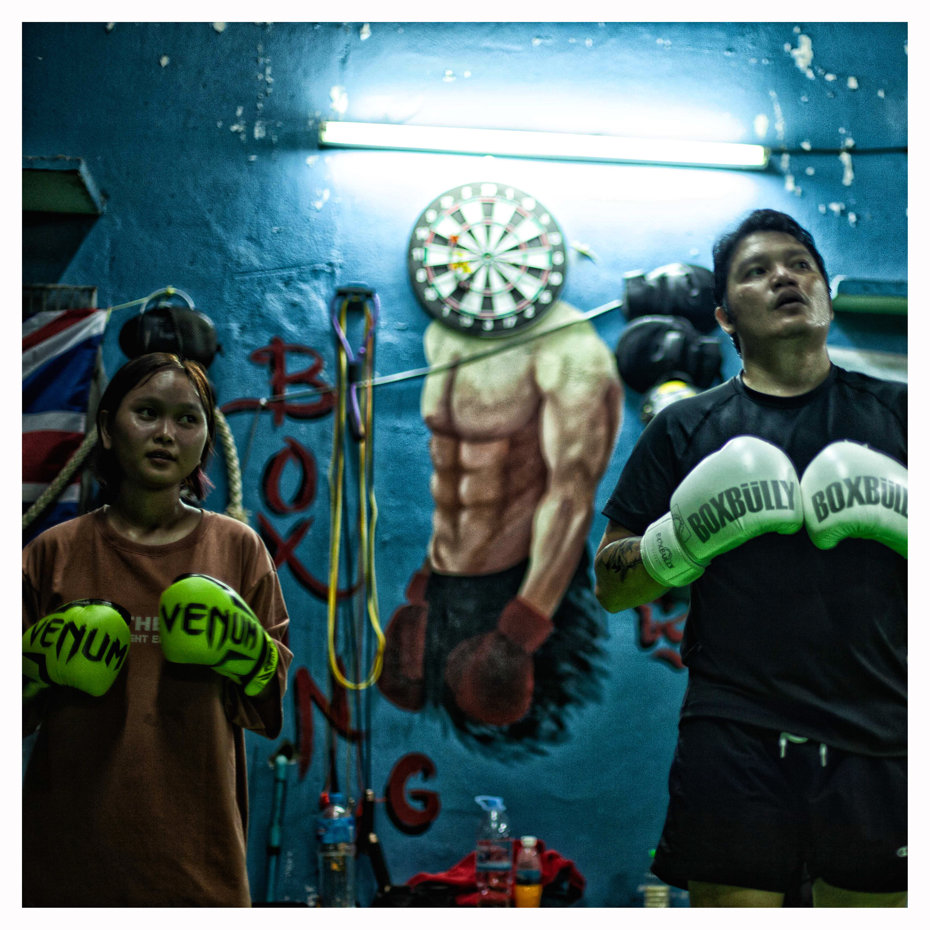 British Boxing Gym, Phnom Penh