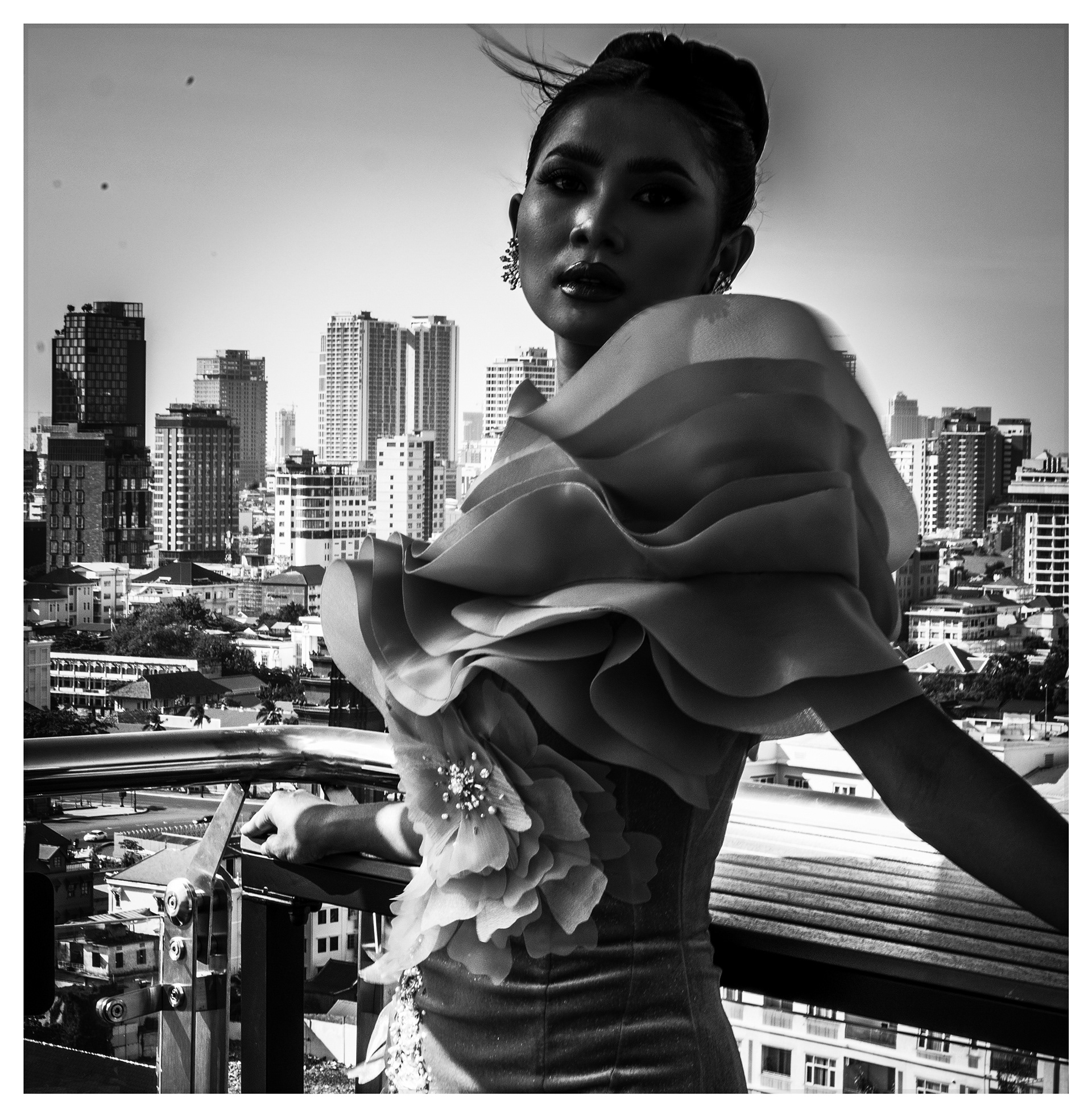 Glamour on the roof of the Ocean Hotel