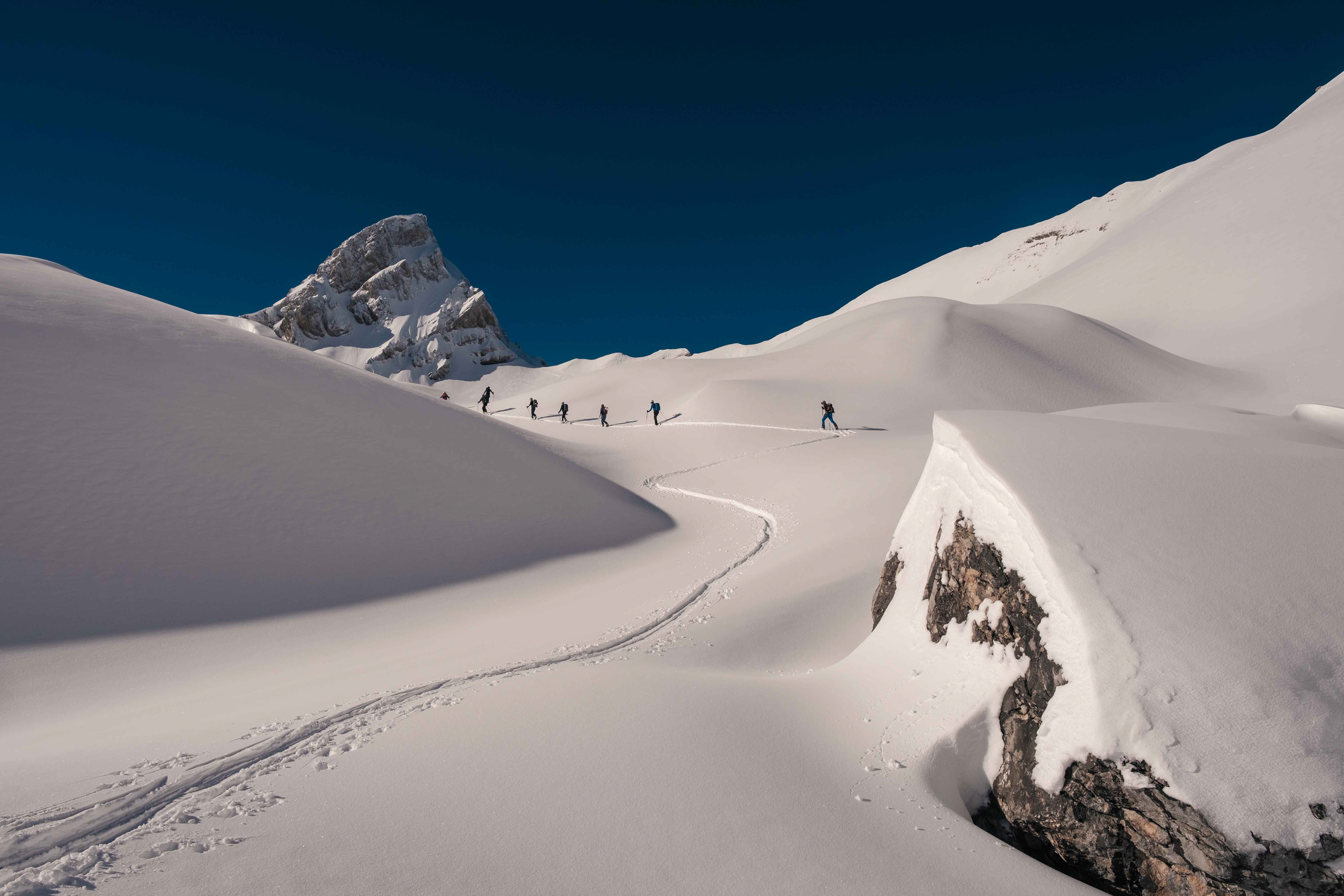 Elias Ejderhamn - Pointe Blanche 2024